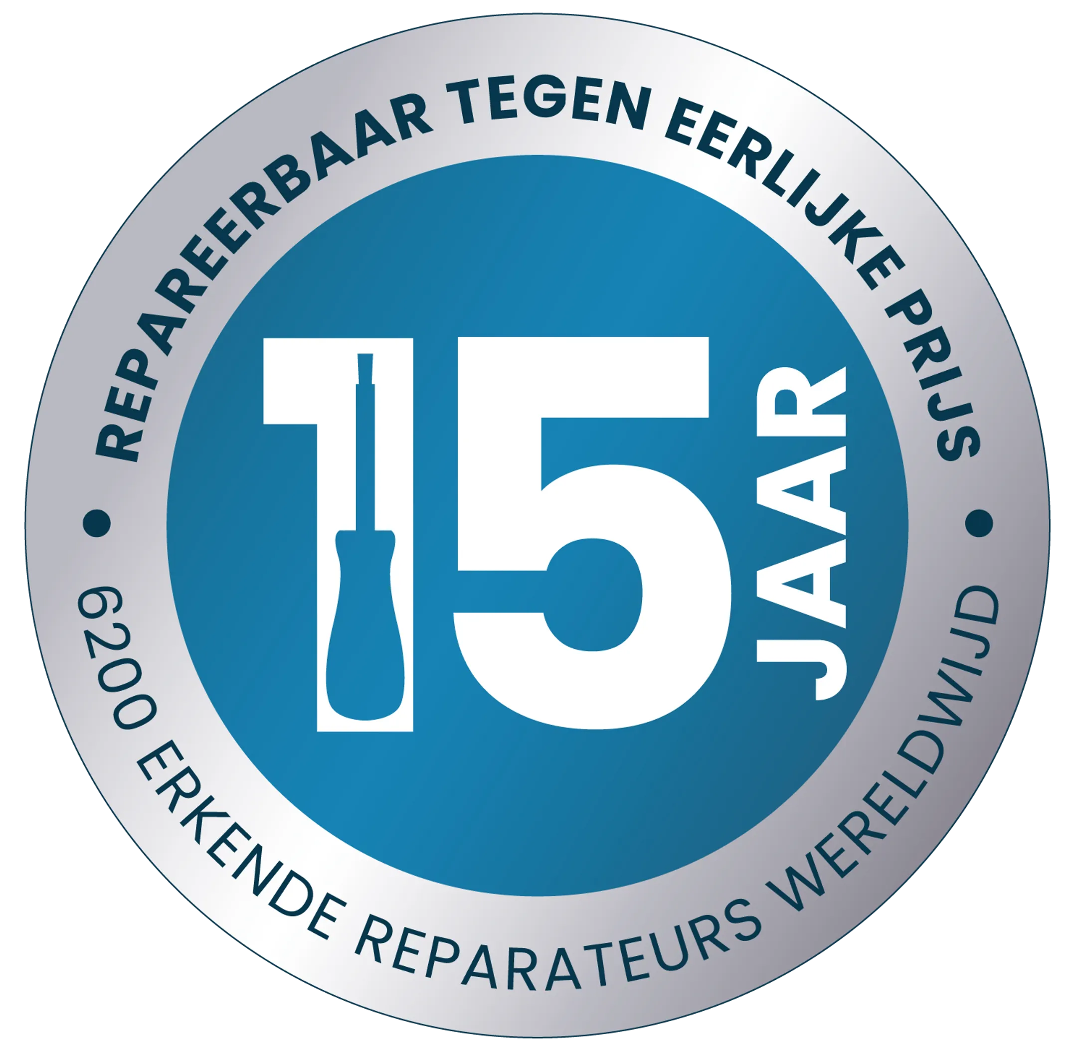 15 jaar herstelbaar