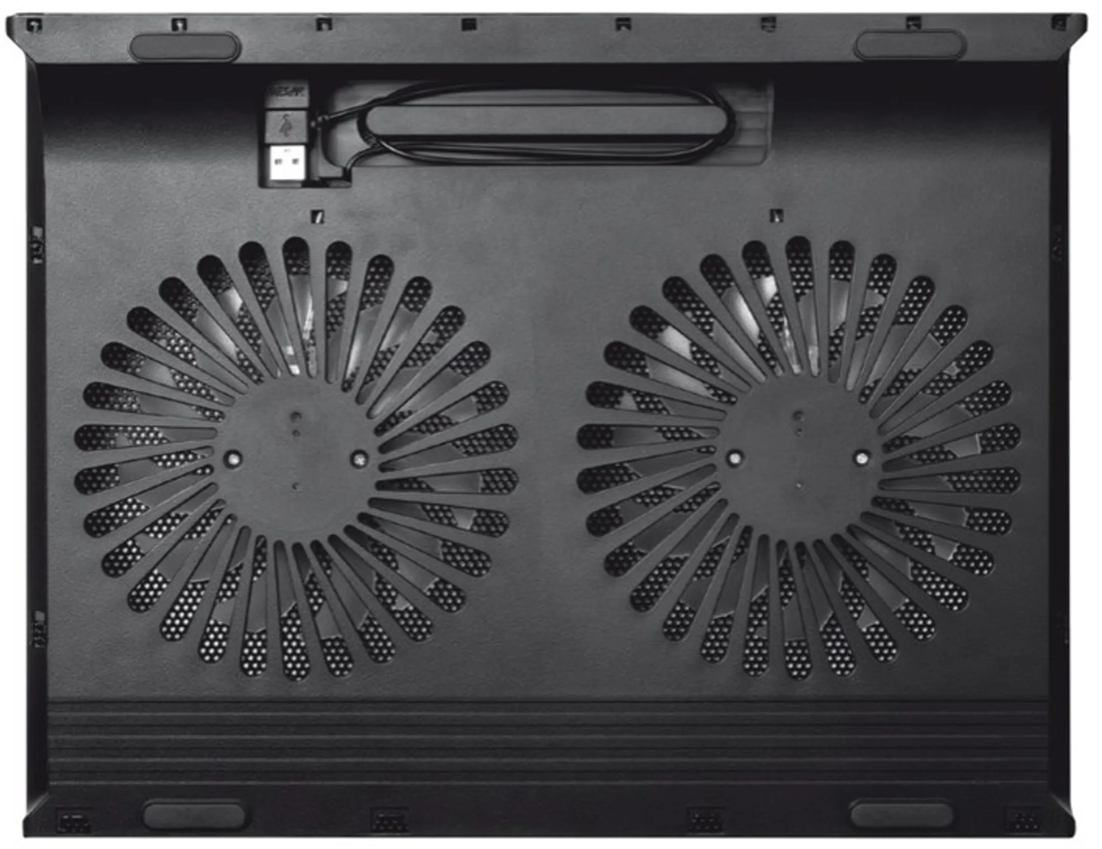 Trust Azul Cooling Stand - zwart (17.3") image