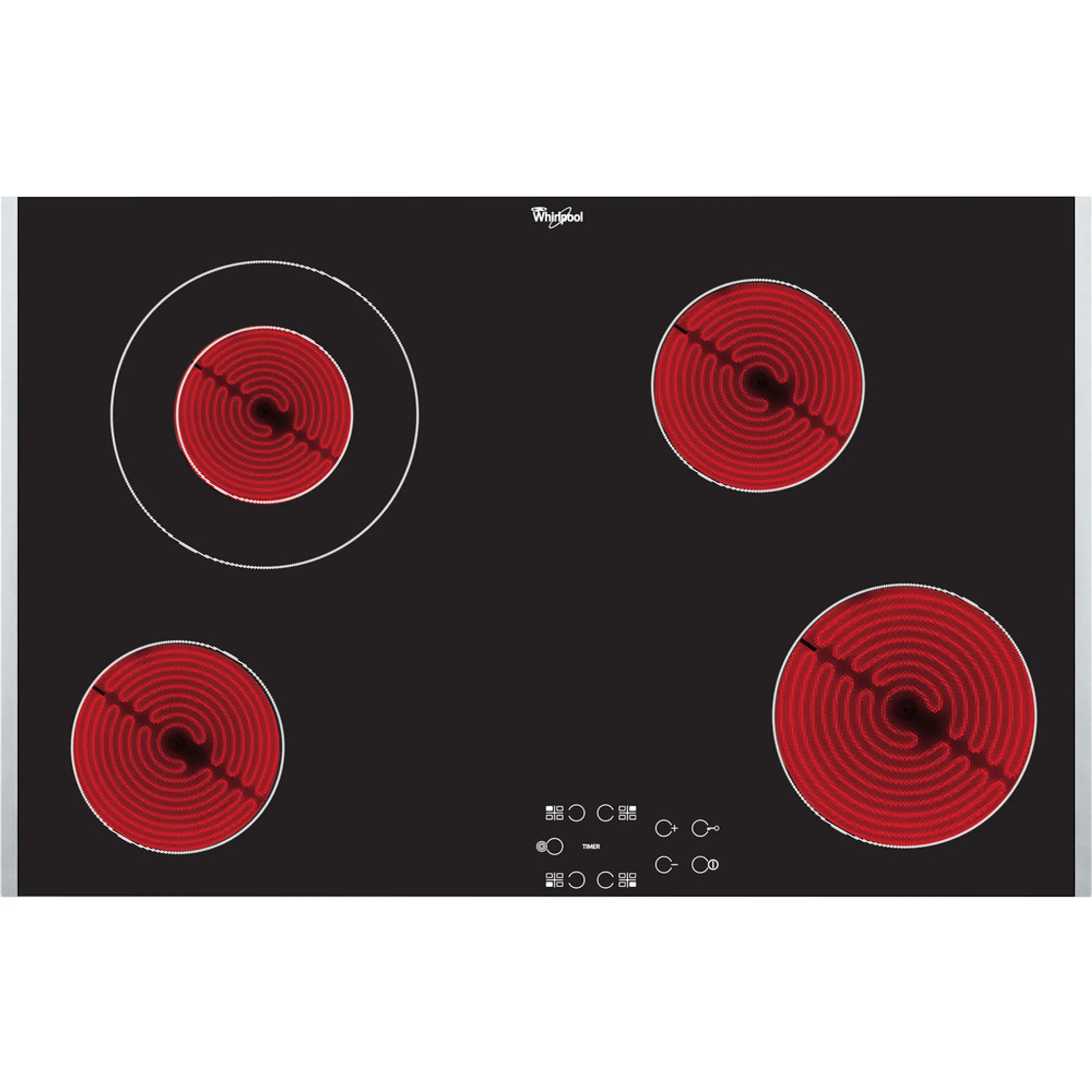 Taque vitrocéramique AKT 8330/LX