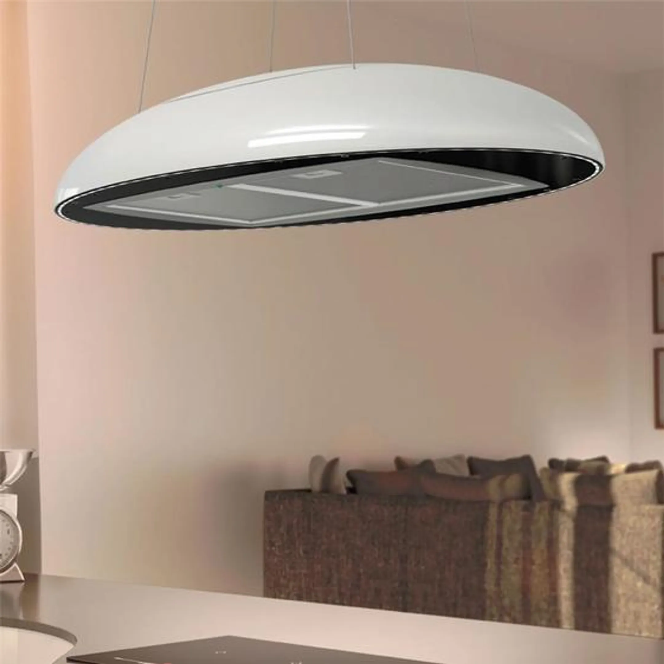 Hotte ilot ECLIPSE WH TLC