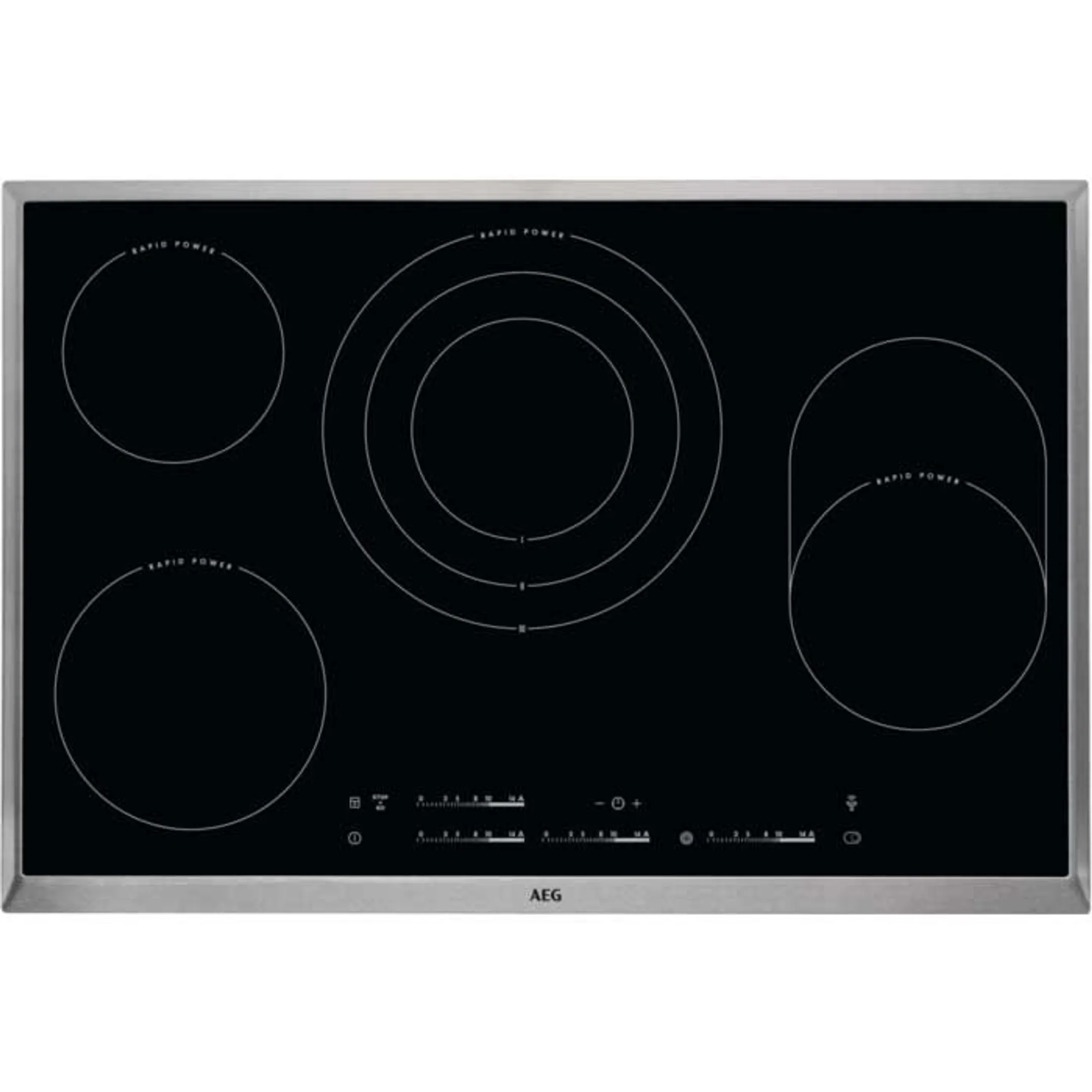 Taque vitrocéramique HK854870XB Hob2Hood