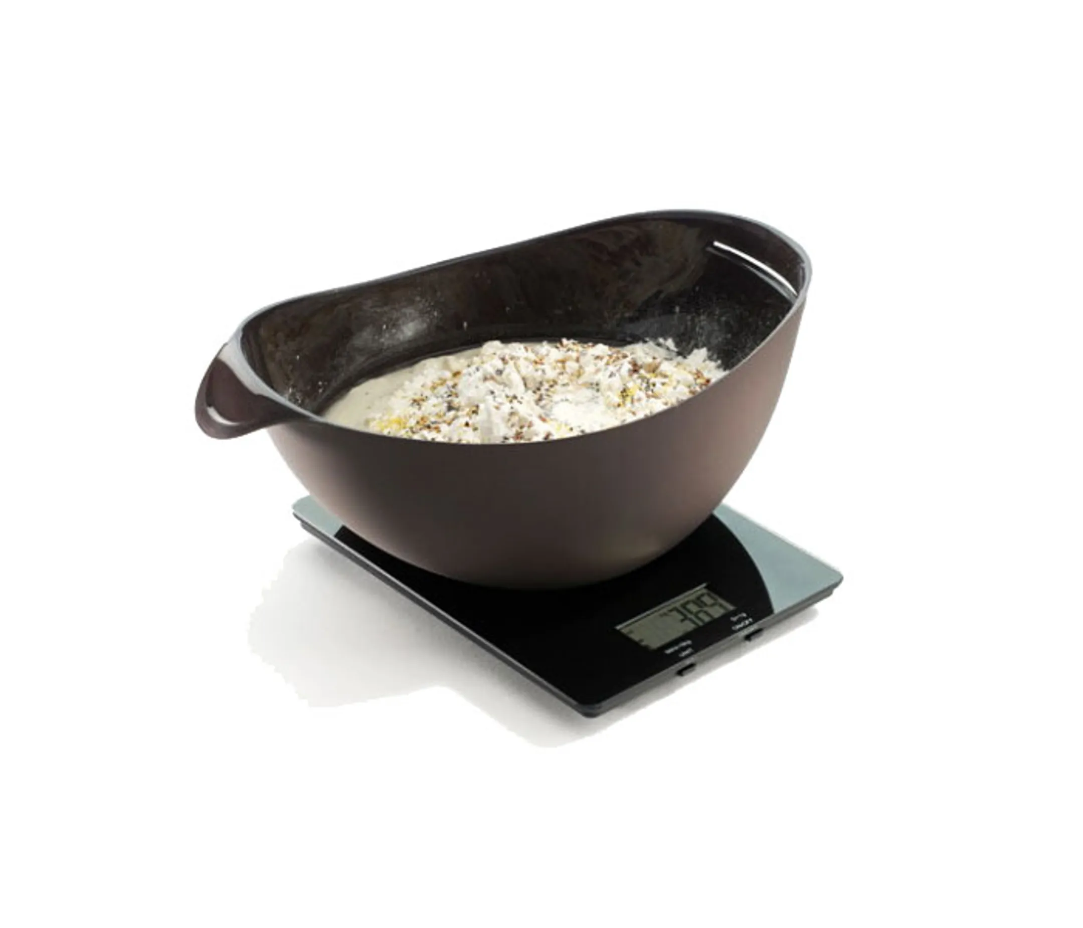 Lékué Moule à pain - Silicone - Brun image