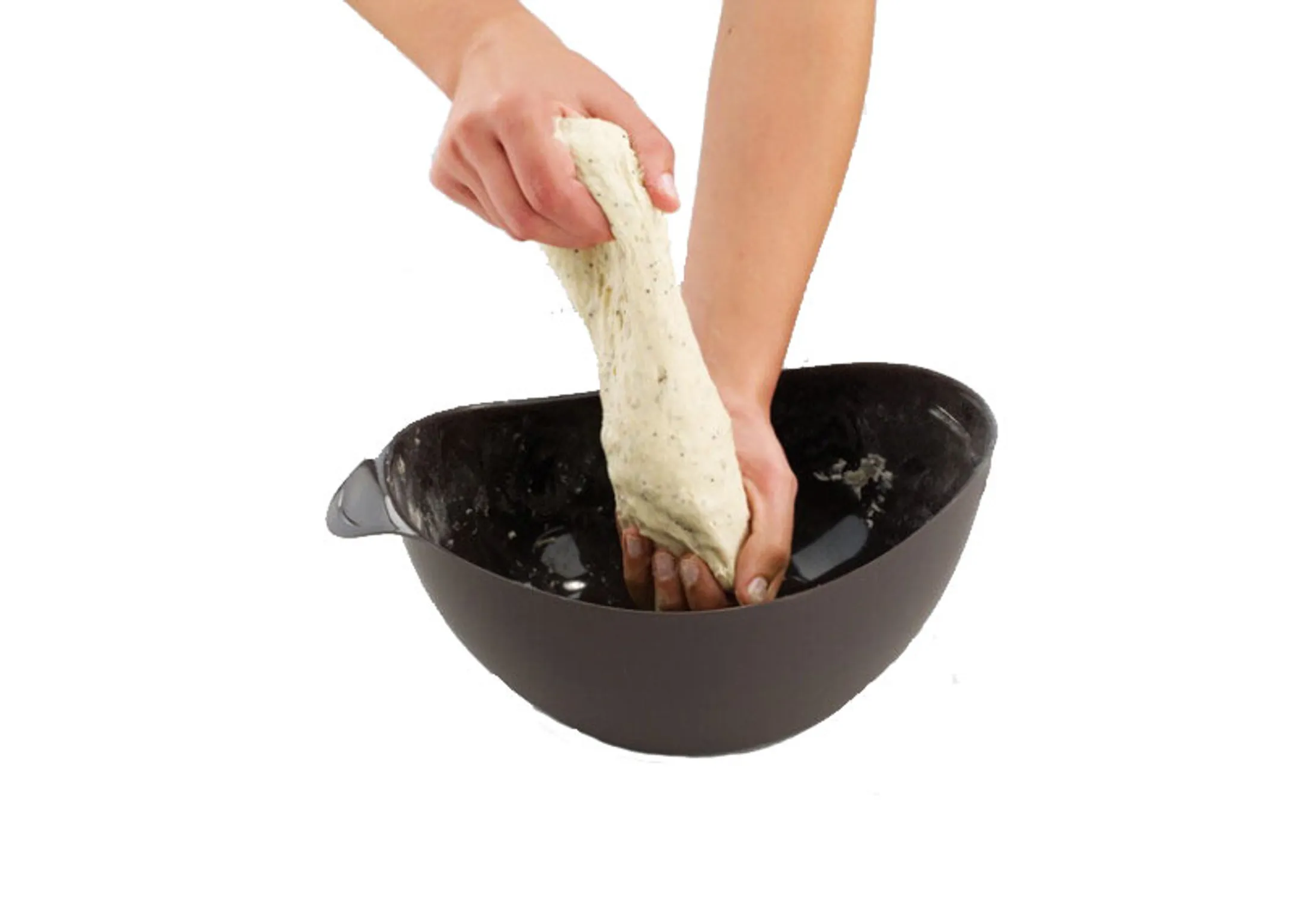 Lékué Moule à pain - Silicone - Brun image