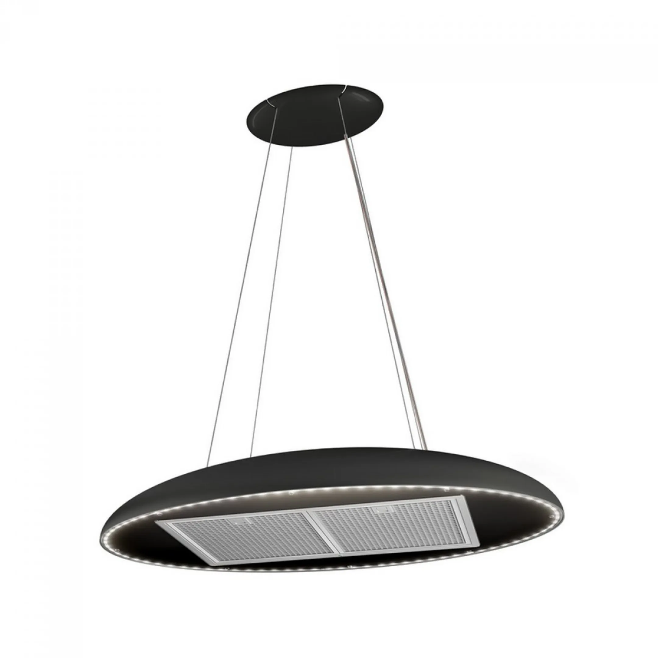 Hotte îlot ECLIPSE BK TLC