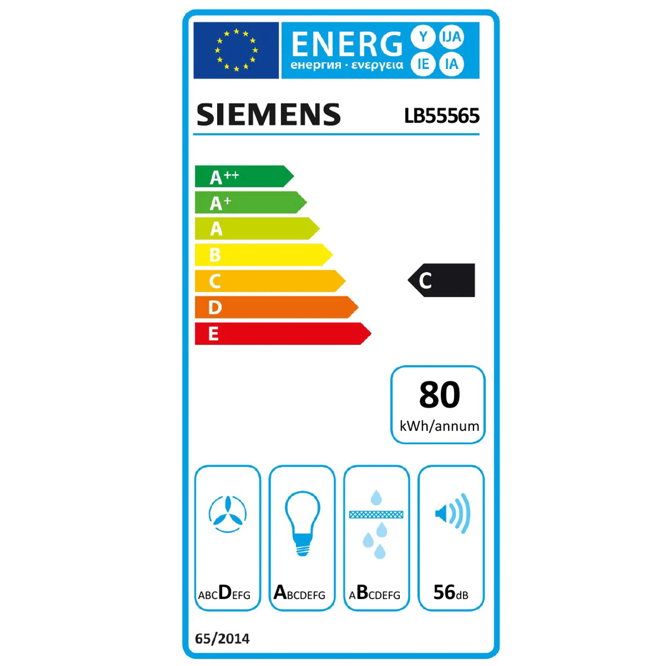 Siemens Groupe d'aspiration LB55565 image