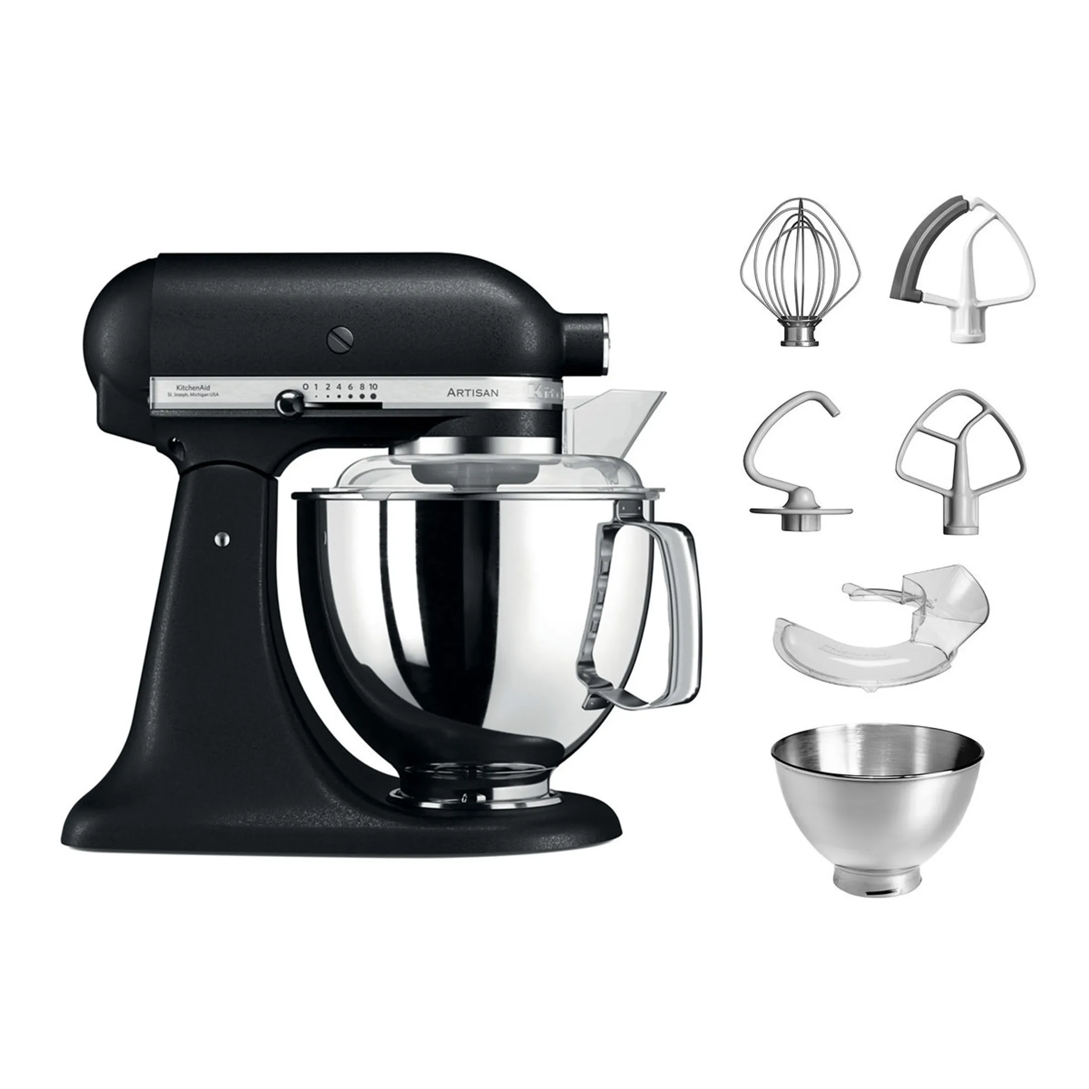 Keukenrobot 5KSM175PSEBK