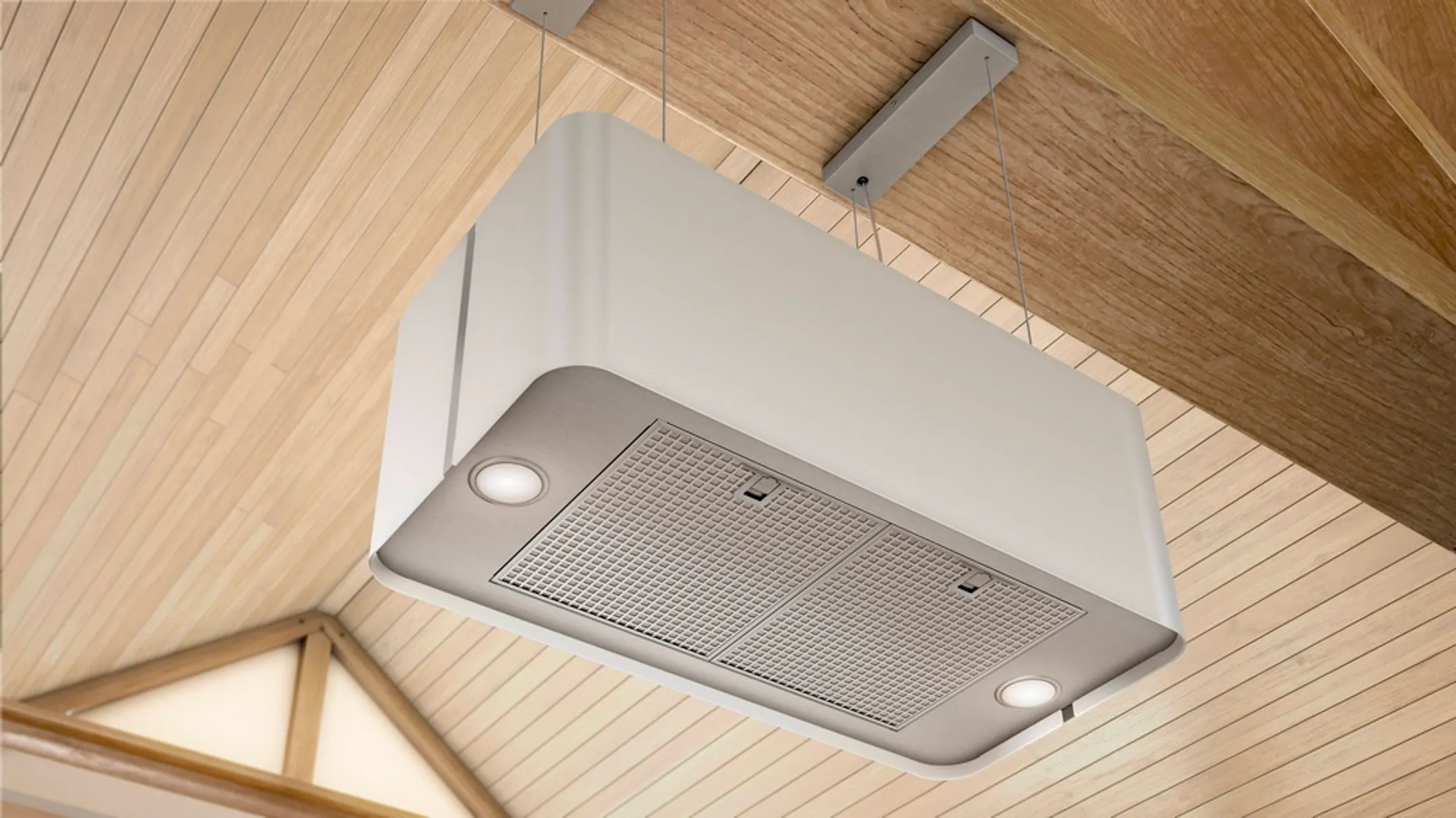 Hotte îlot F181XXLWHTLC