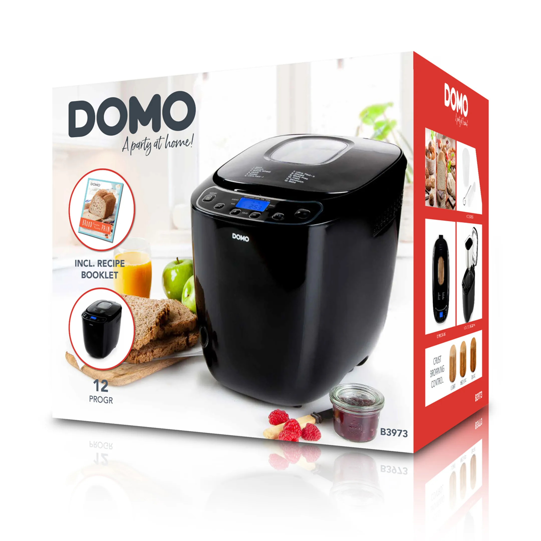 Domo Broodbakmachine B3973 image