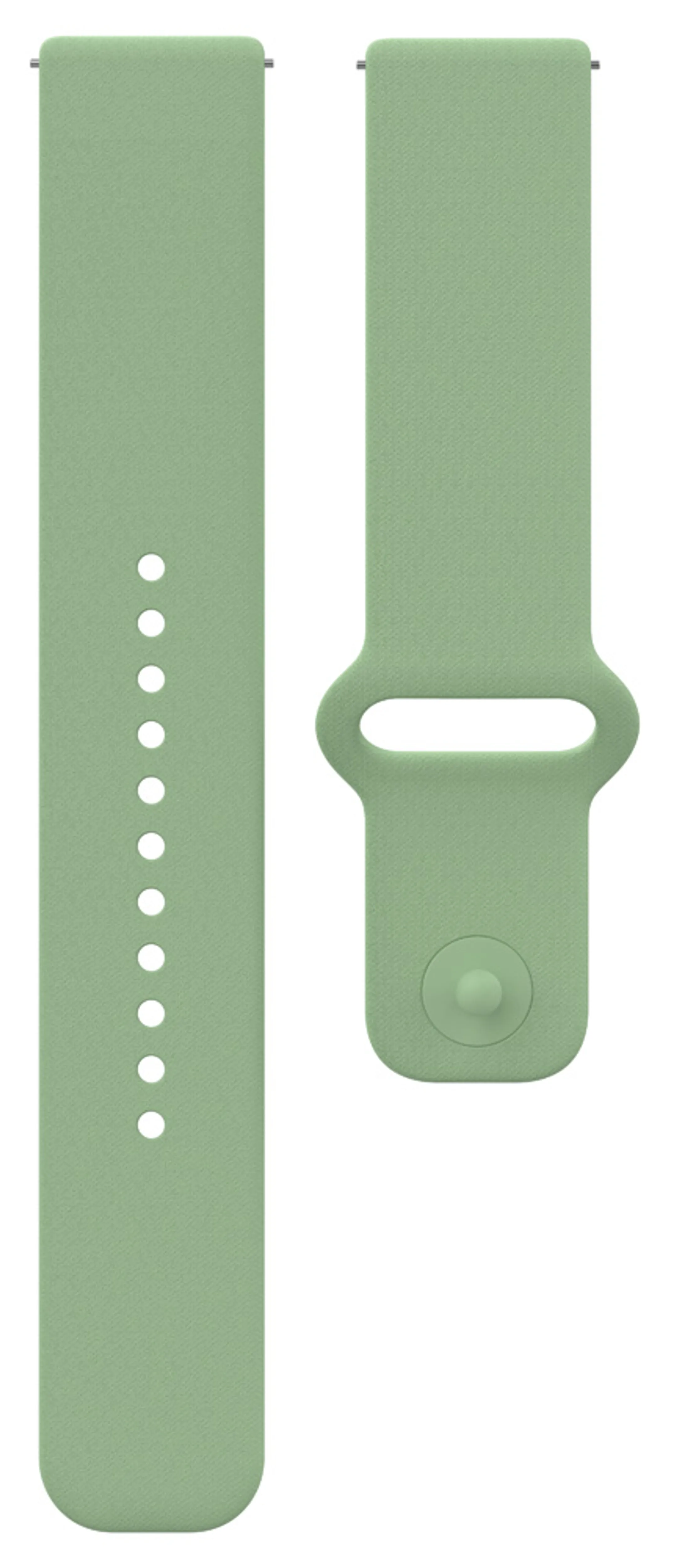 Bracelet en silicone 20mm - Vert - S/L