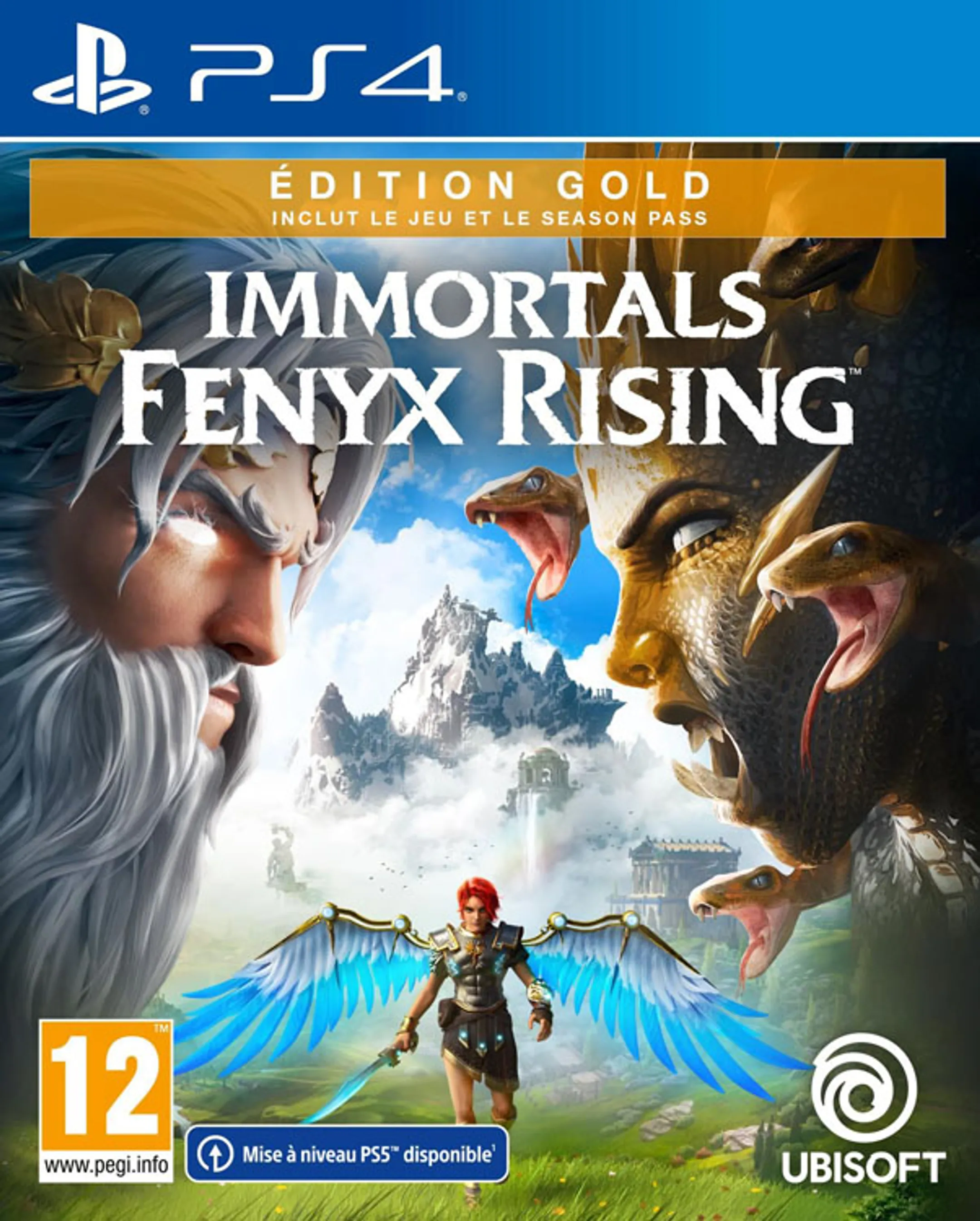 Immortals Fenyx Rising - Édition Gold