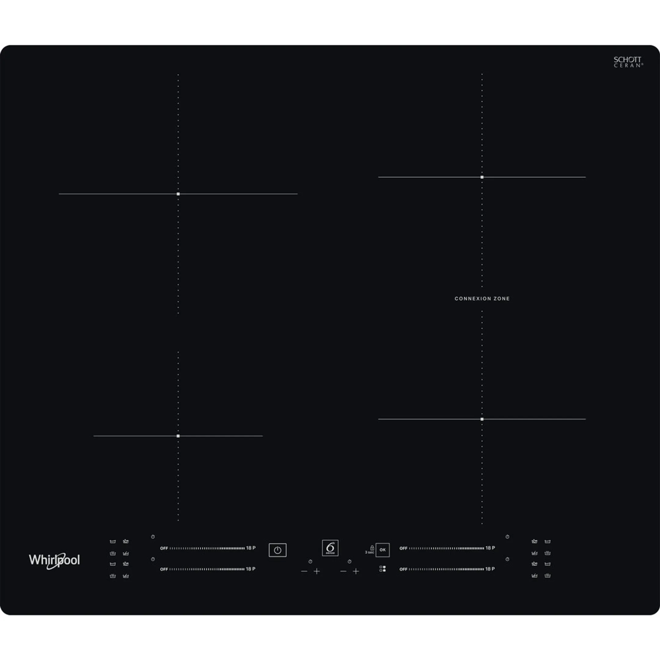 Taque induction WB S2560 NE