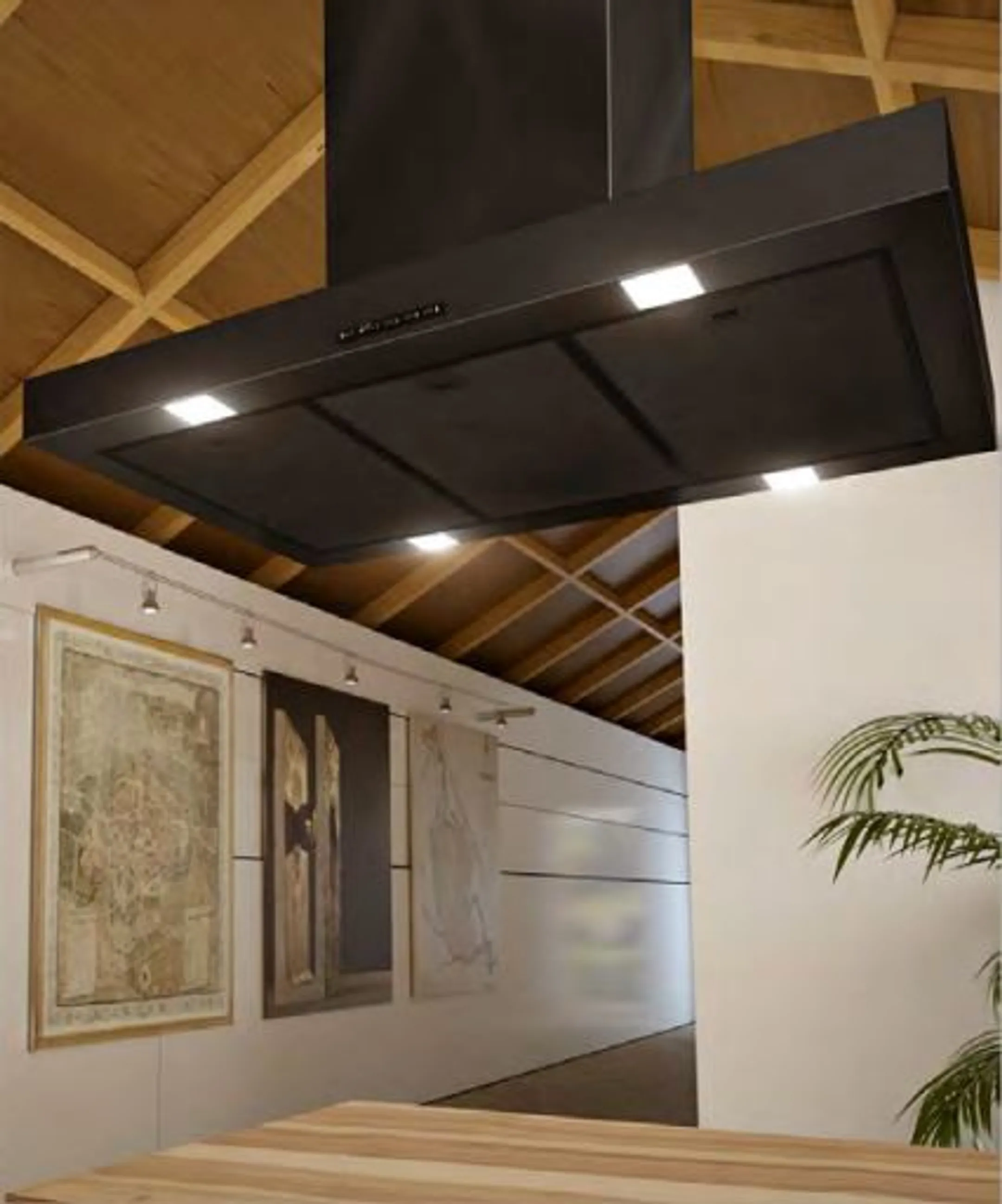 Hotte îlot F54S4TOTALBK