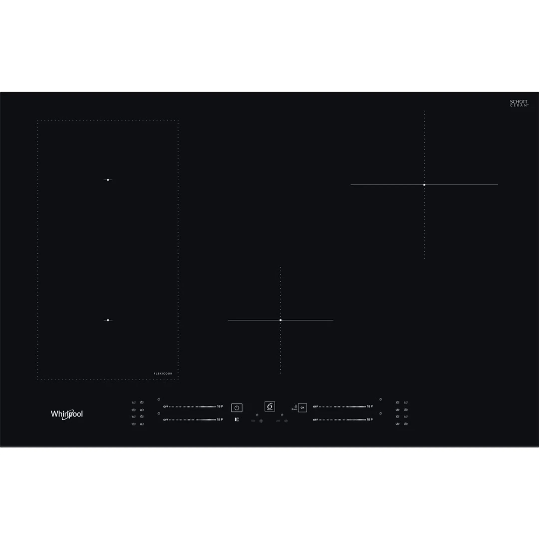 Taque induction WL S3377 BF