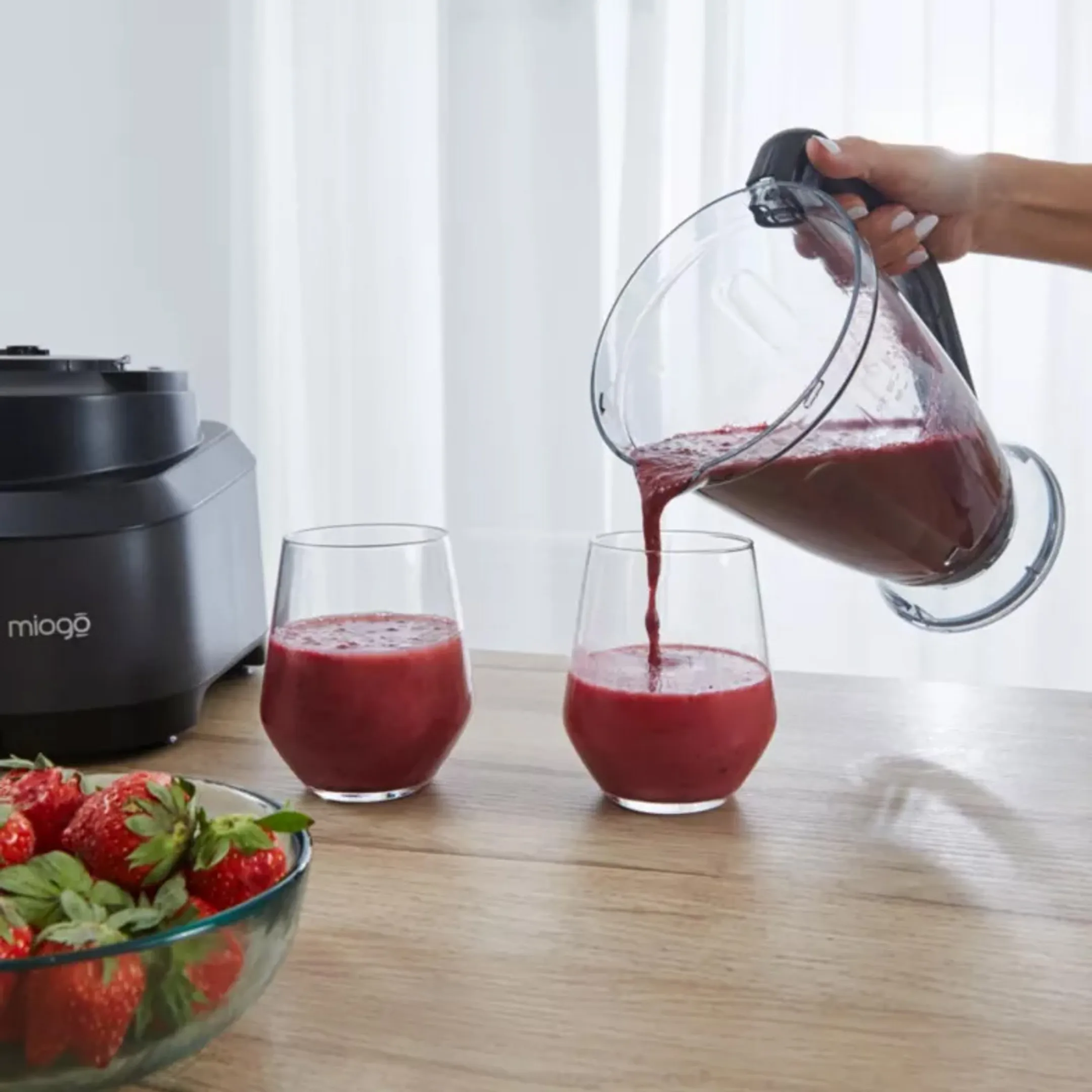 MIOGO Foodprocessor robot Mul image