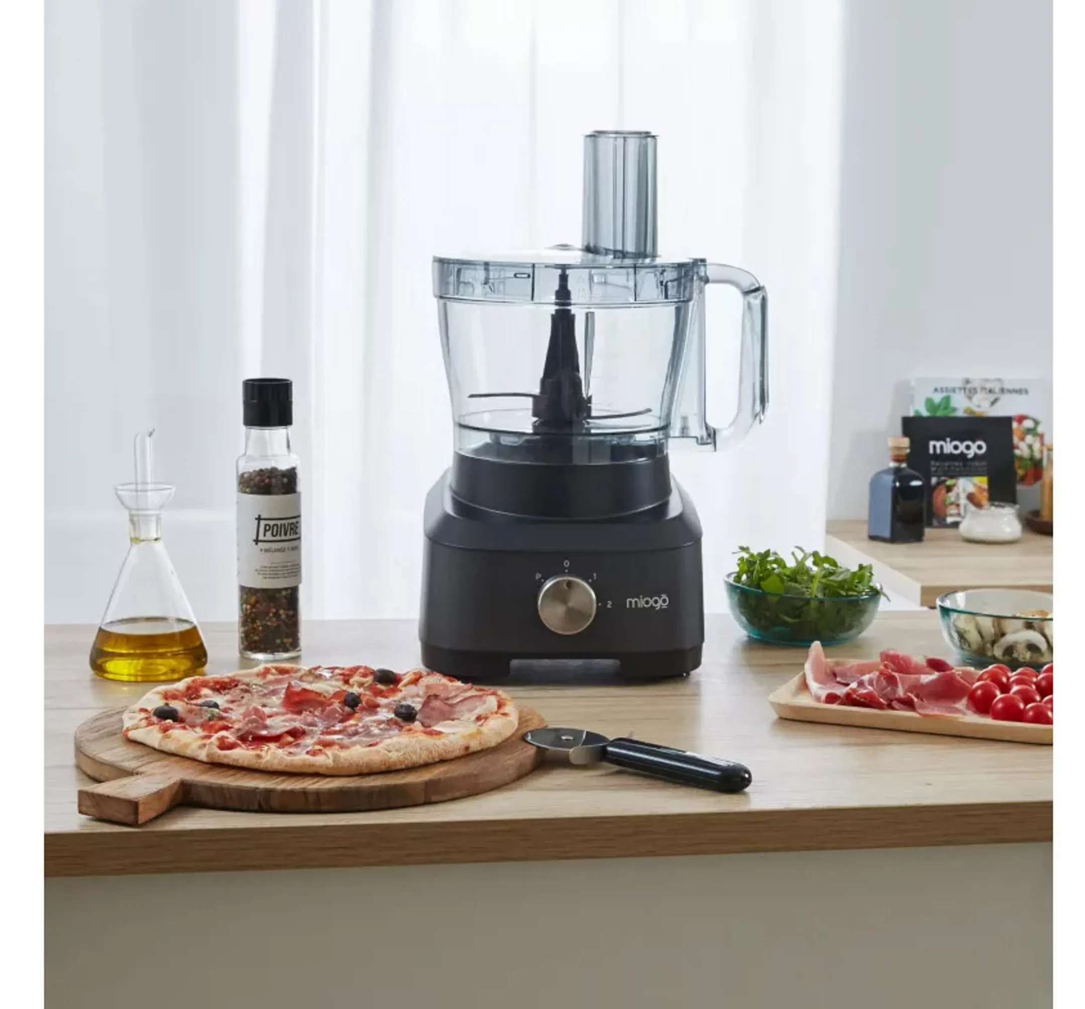 MIOGO Foodprocessor robot Mul image