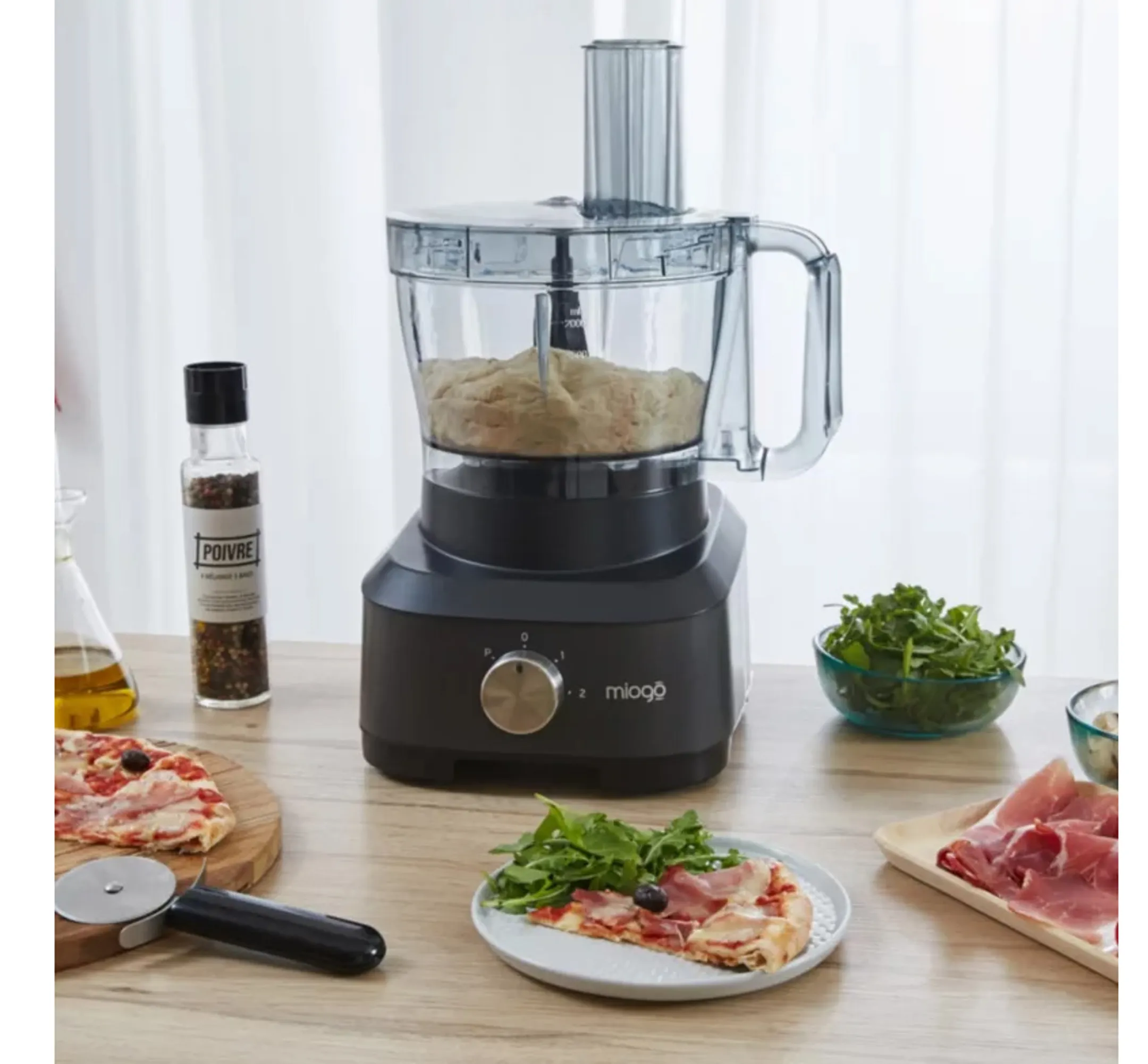 MIOGO Foodprocessor robot Mul image