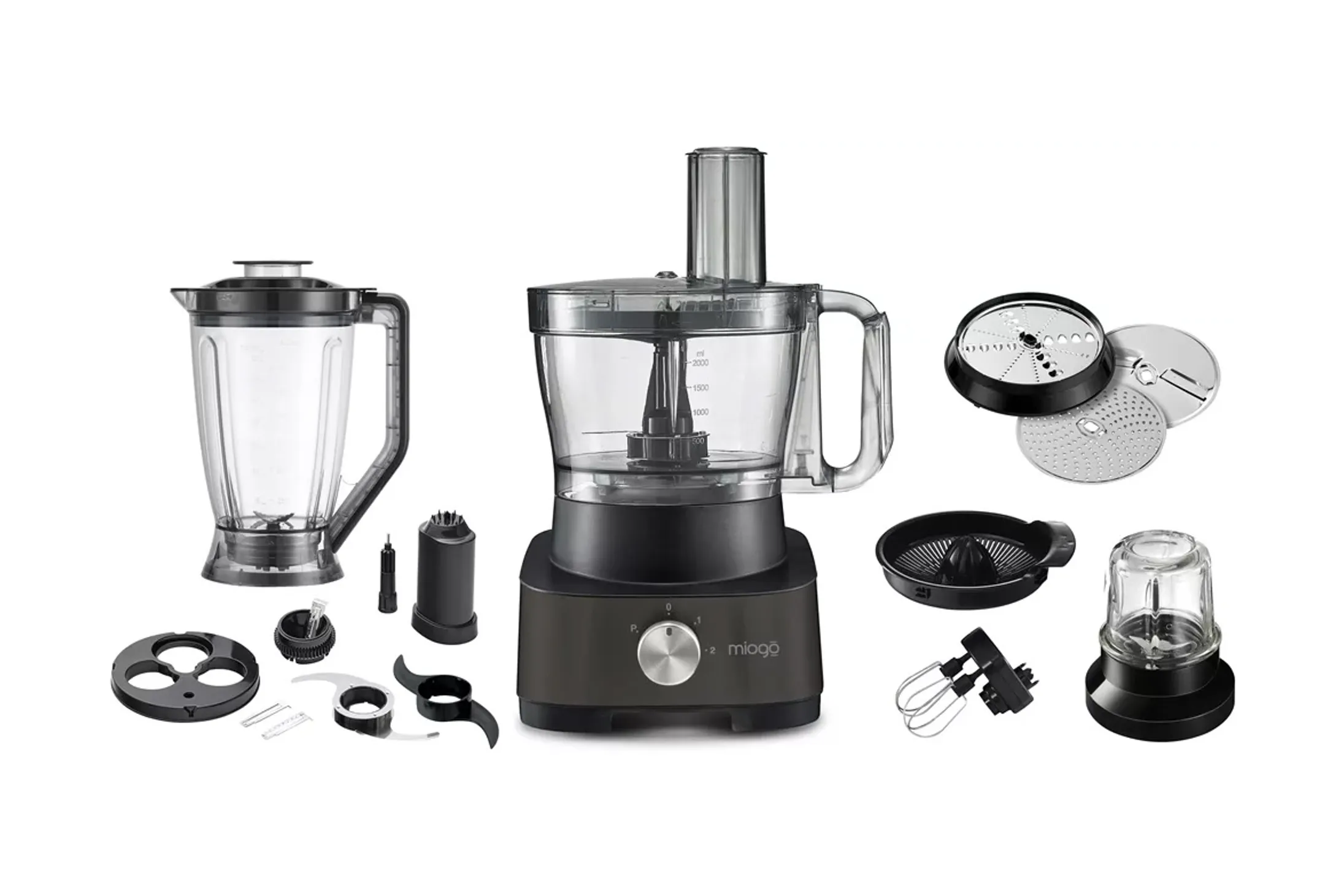 MIOGO Foodprocessor robot Mul image