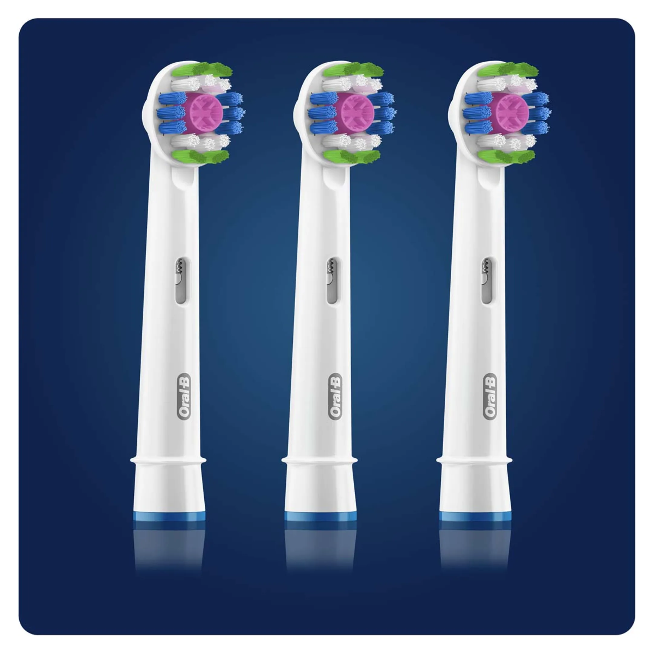 Oral-B 3D White Brossettes - 3pcs image