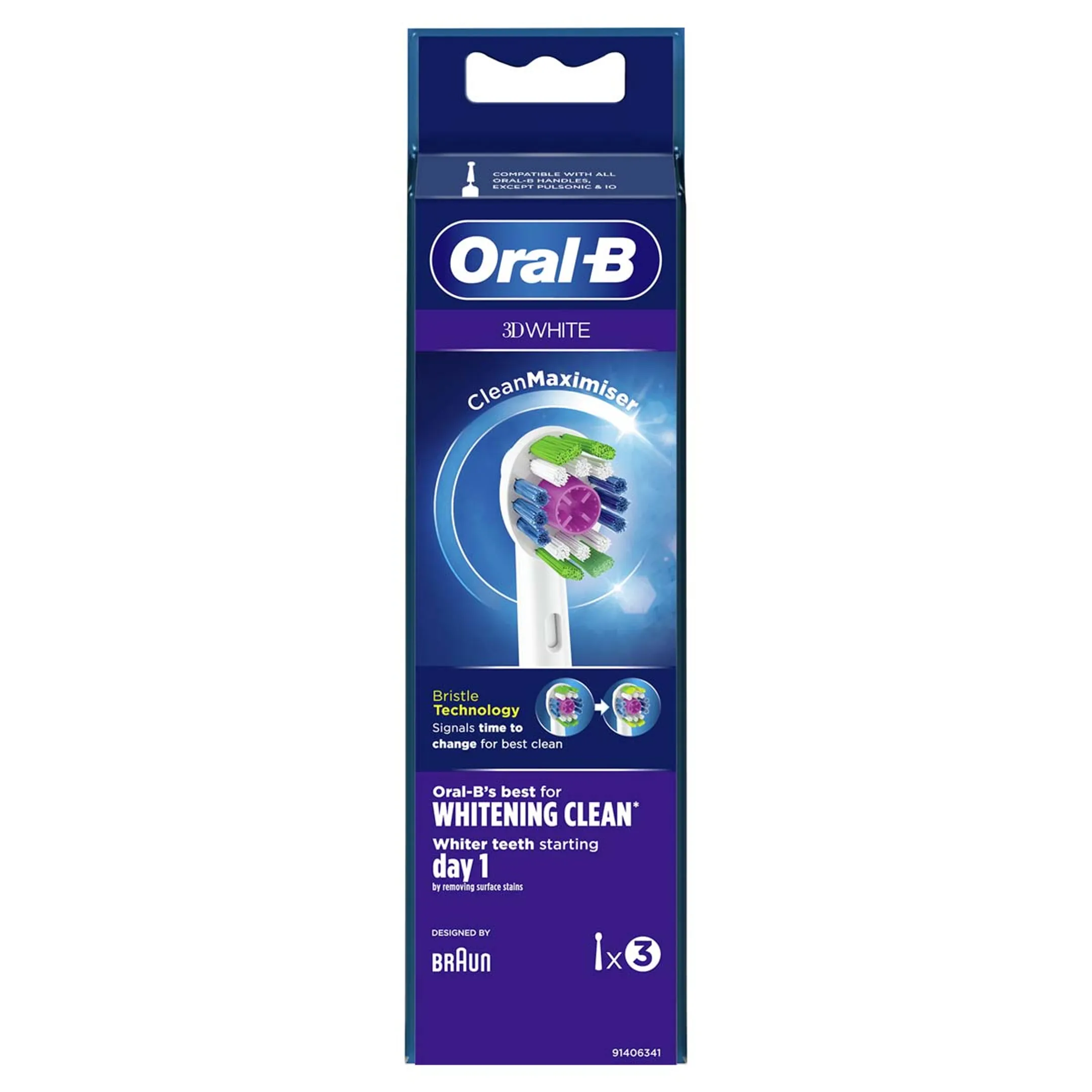 Oral-B 3D White Brossettes - 3pcs image