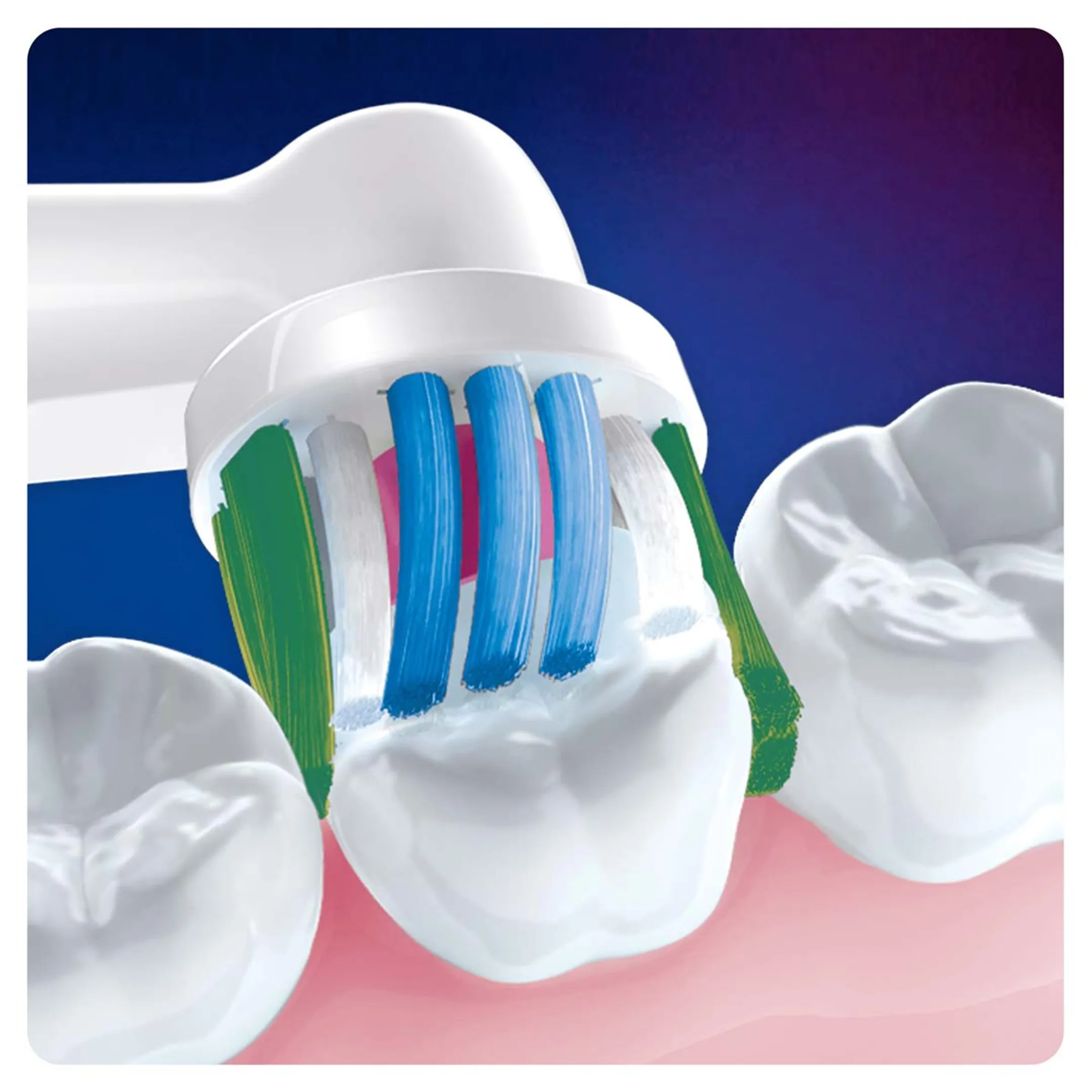 Oral-B 3D White Brossettes - 3pcs image