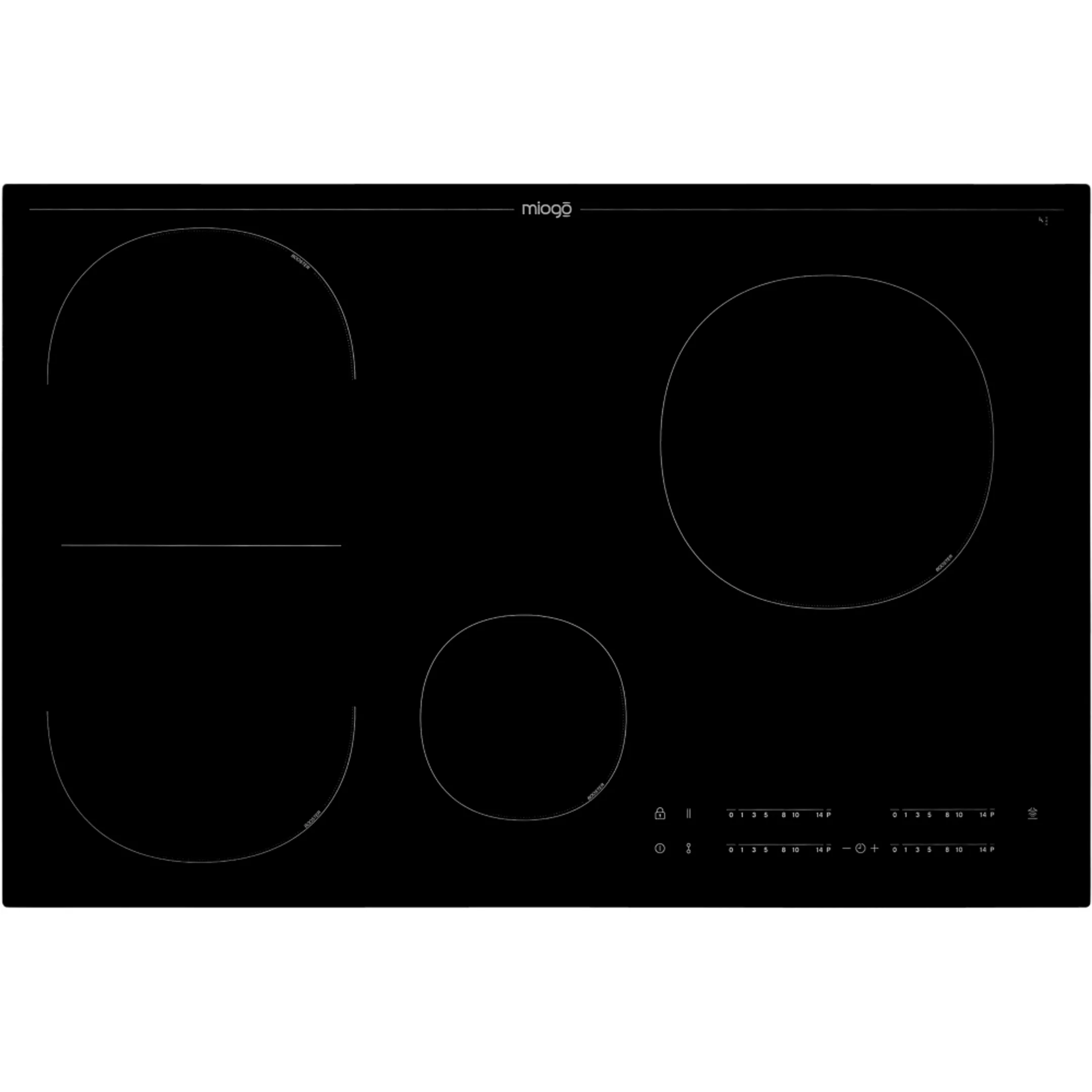 Taque induction MHI801SH SmartHood