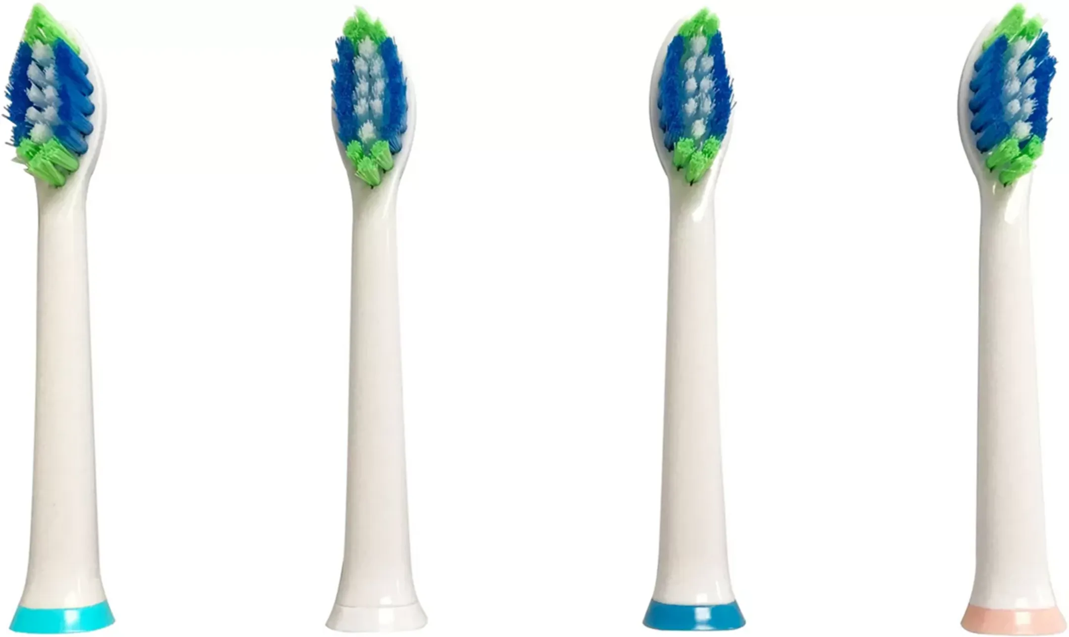 Têtes de brosses à dents PACK 4 SONIC