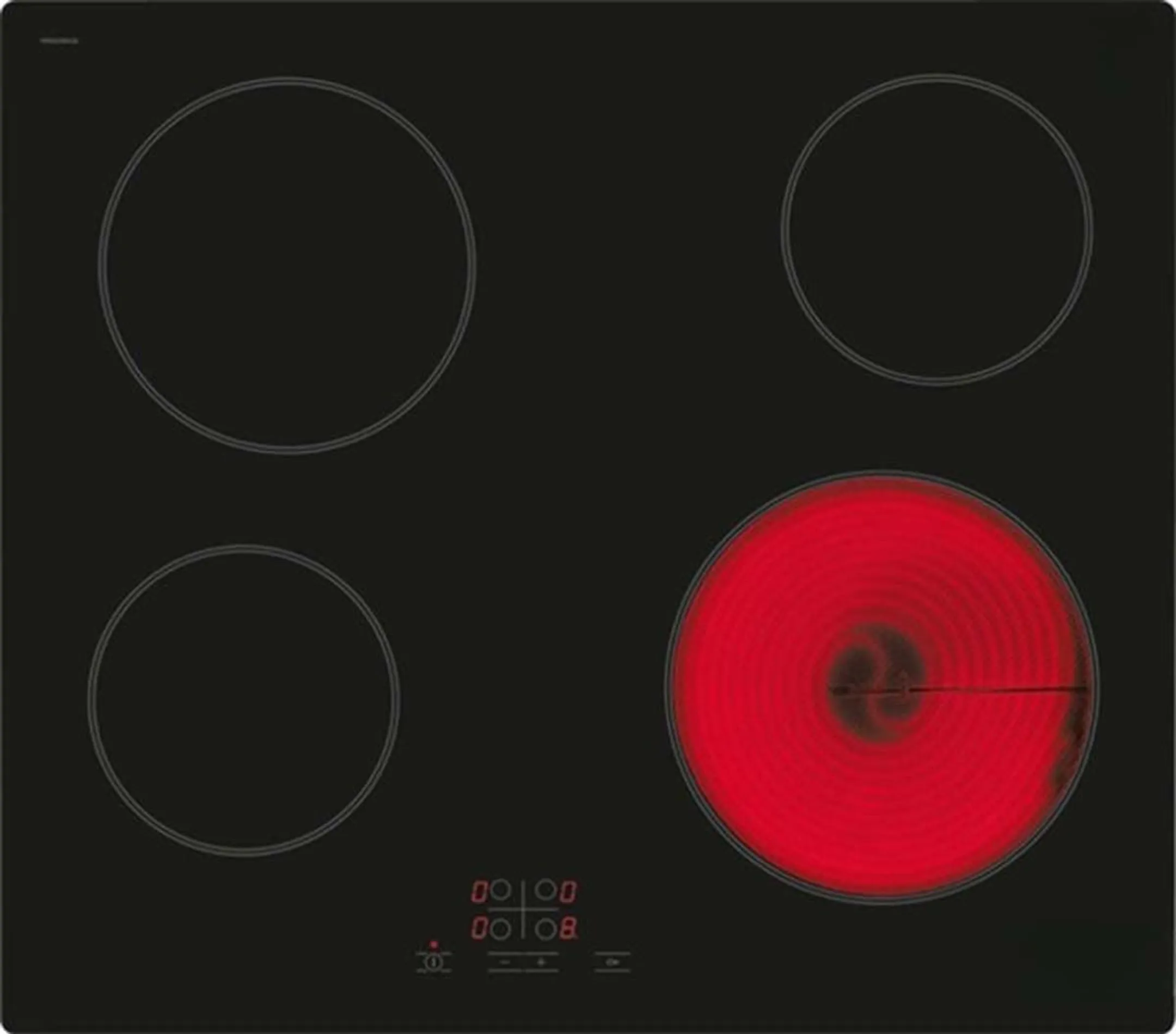 Taque vitrocéramique PKE61RBA2E