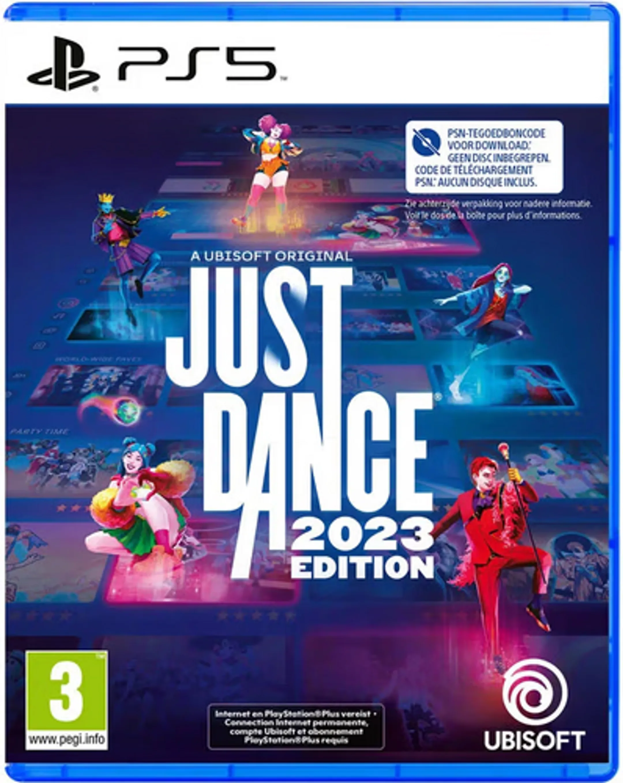 Just Dance 2023 (Code-in-a-box)