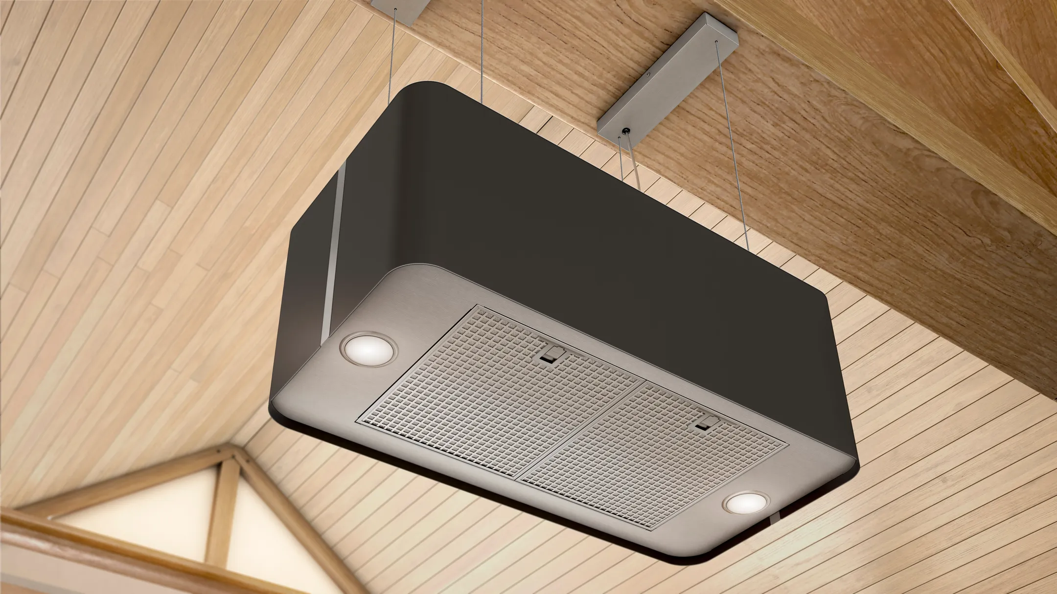 Hotte îlot F181XXLBKTLC