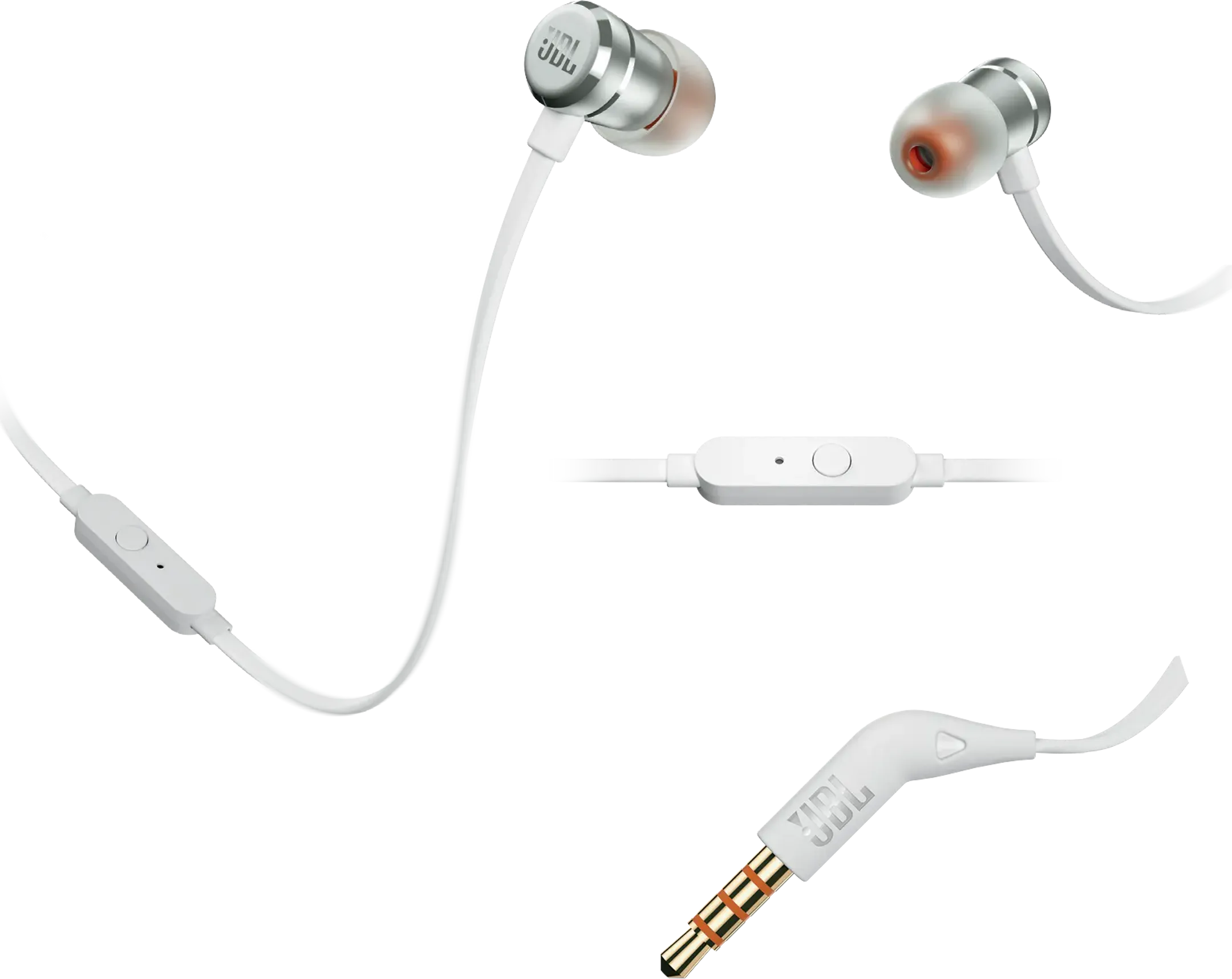 Tune 290 in-ear oortjes - Zilver