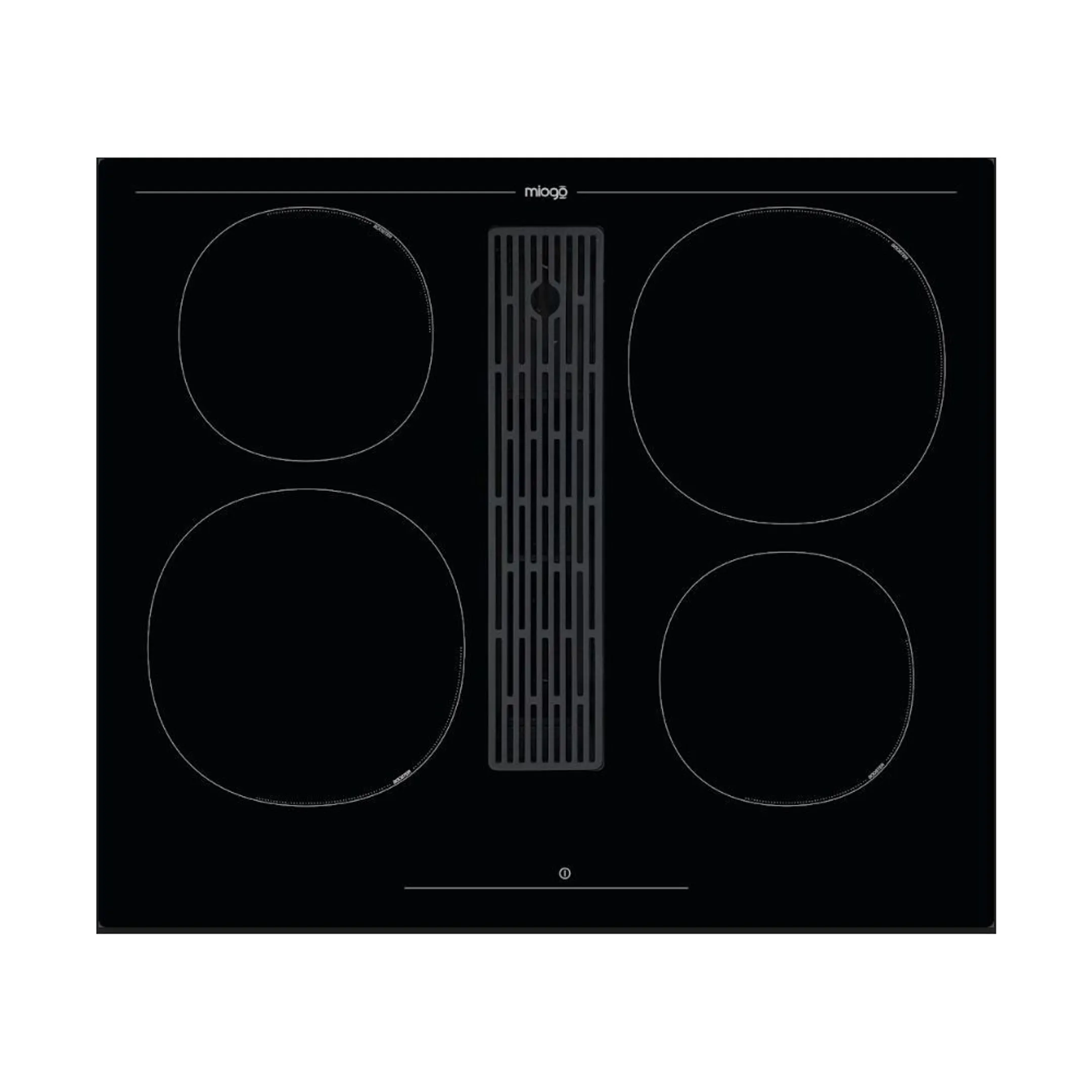 Taque avec hotte intégrée MHI601H