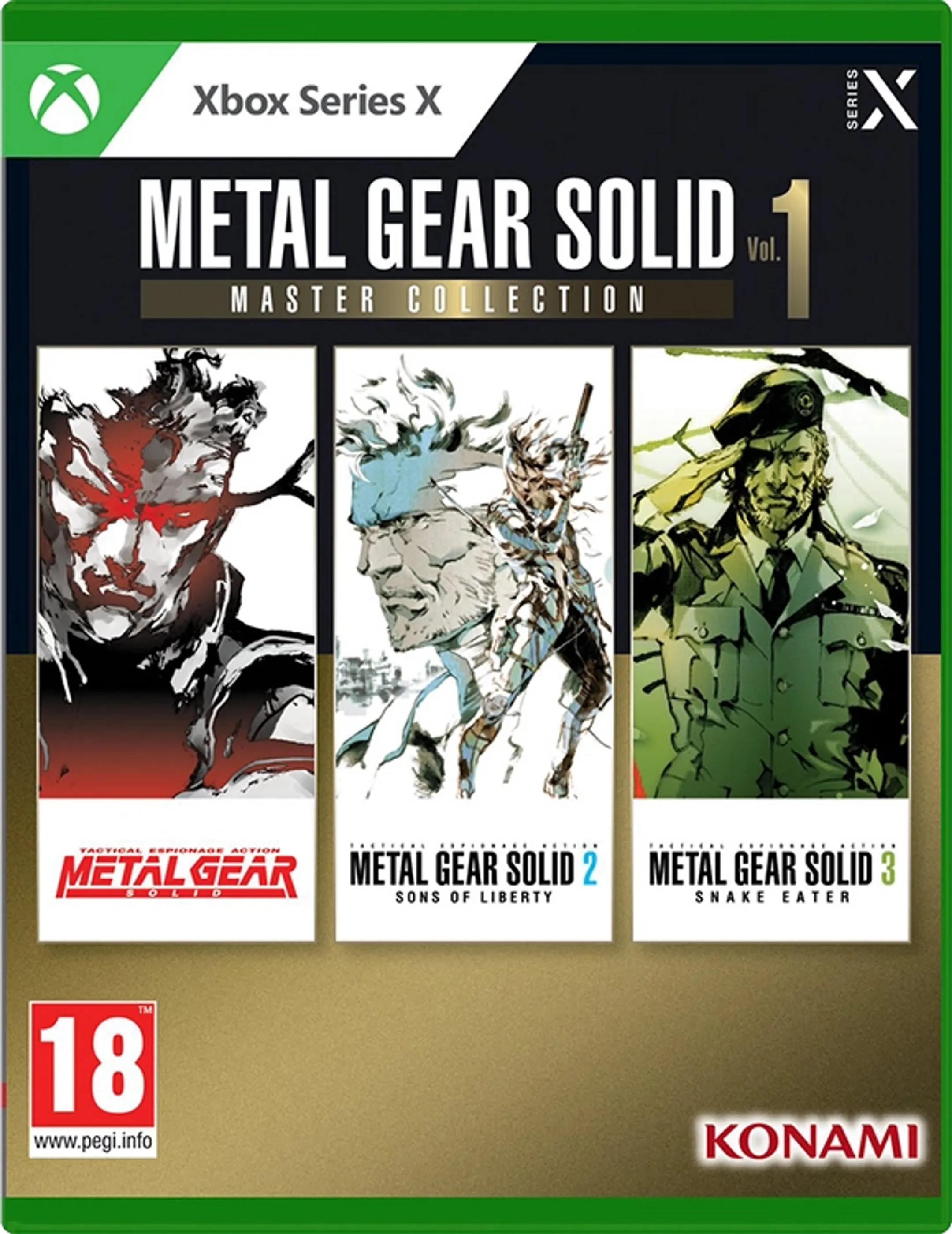 Metal Gear Solid: Master Collection Vol. 1