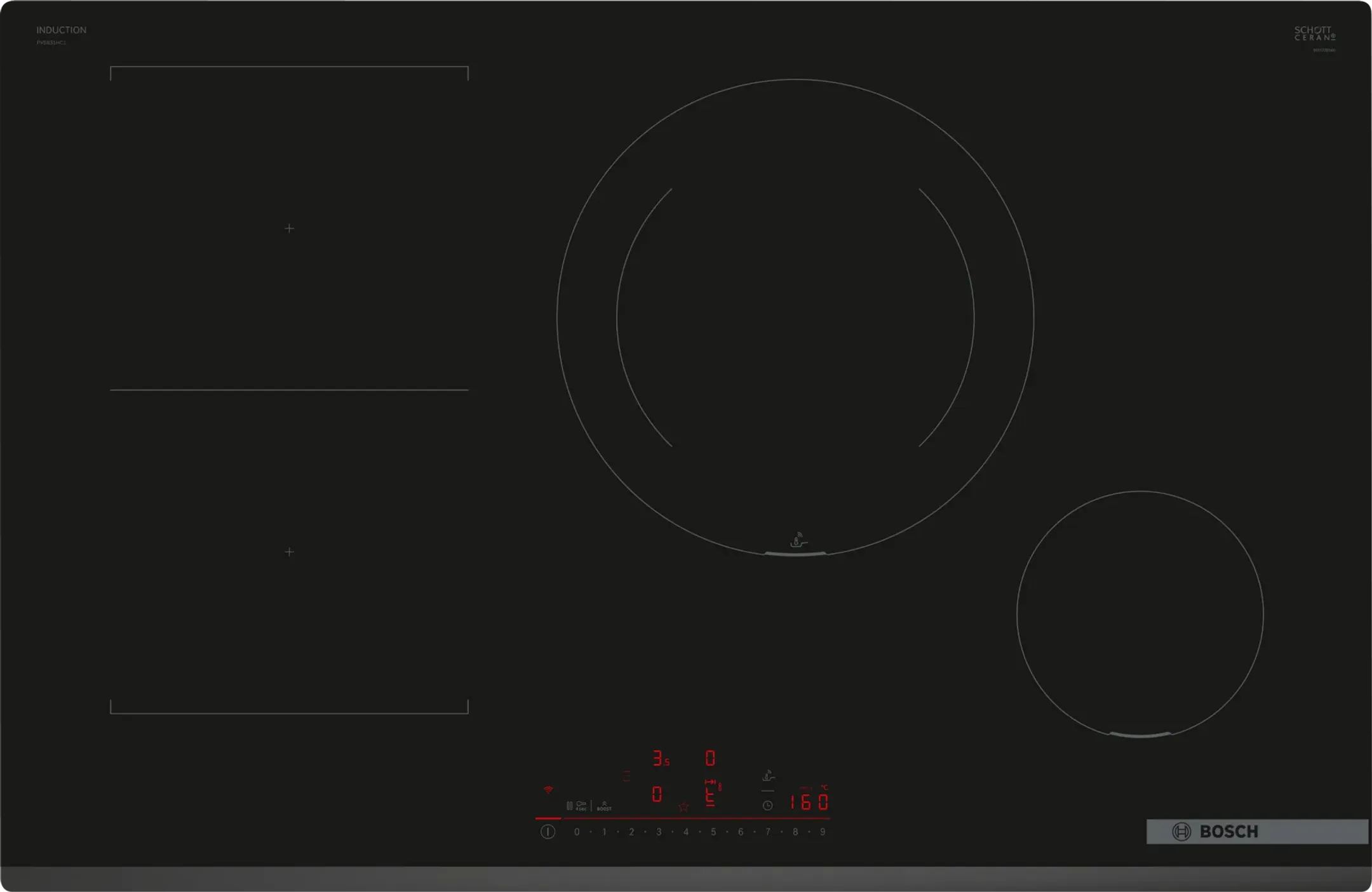 Taque induction PVS831HC1E