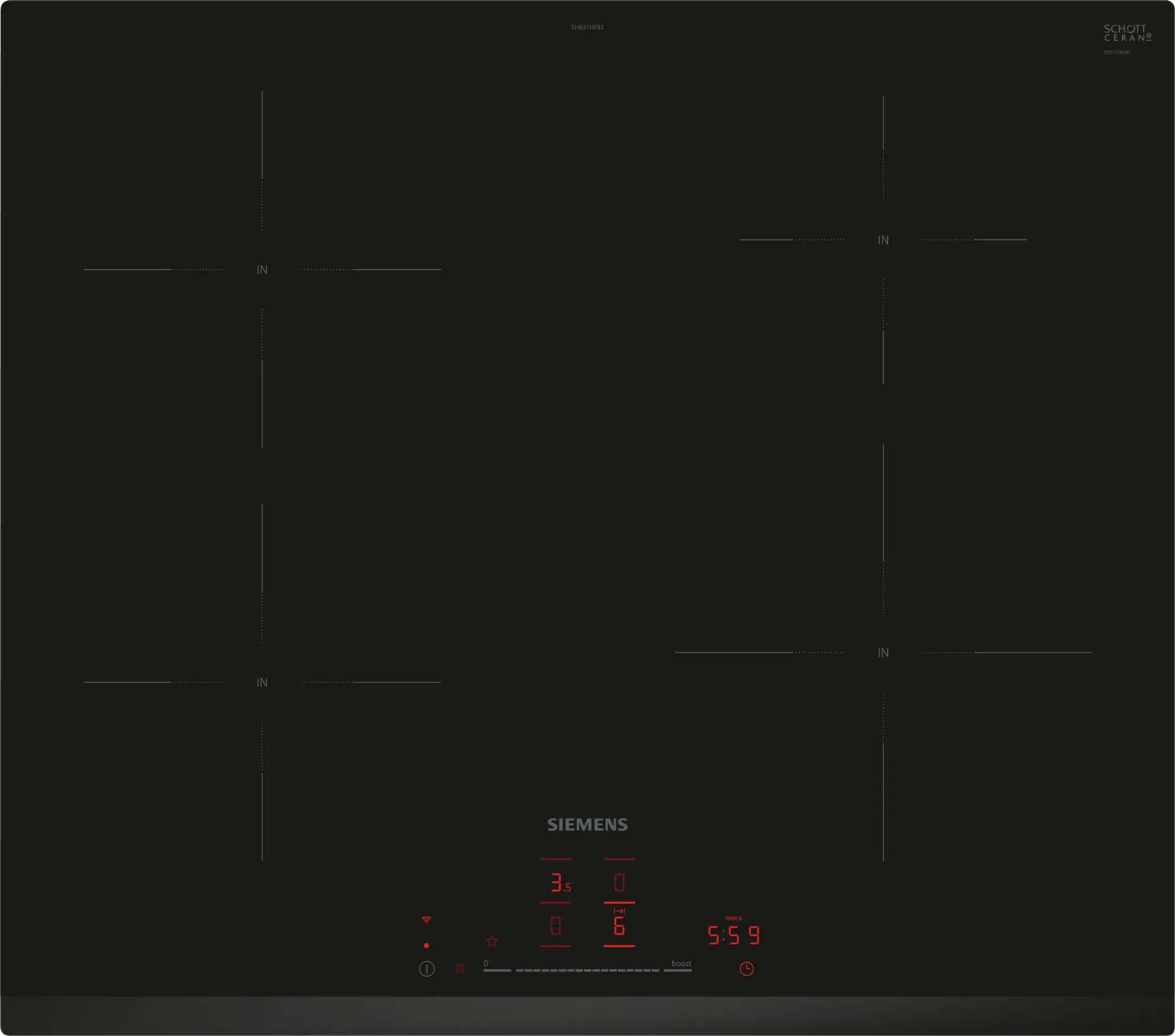 Taque induction EH631HEB1E