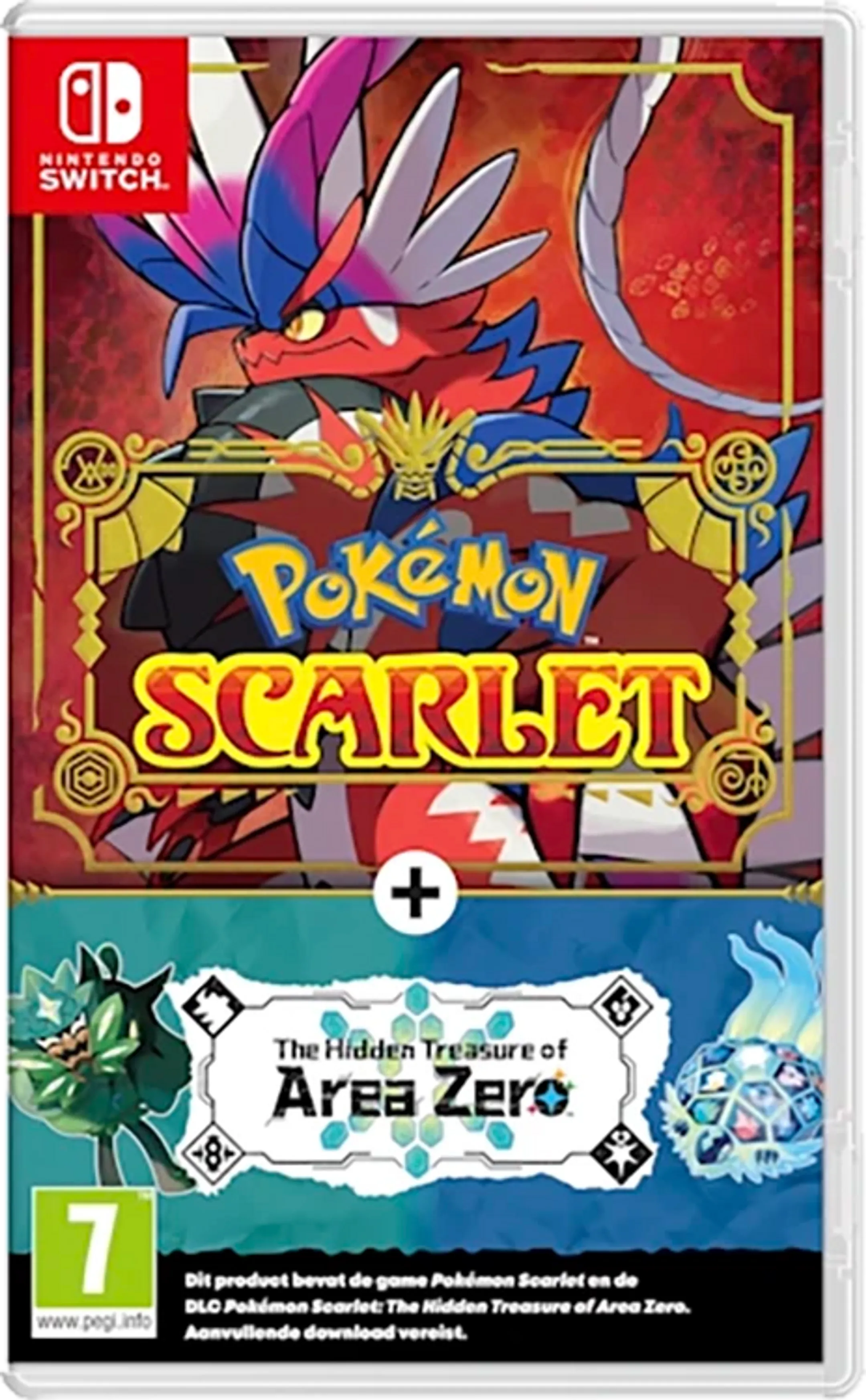 Pokémon Écarlate + Le trésor enfoui de la Zone Zéro (NL)