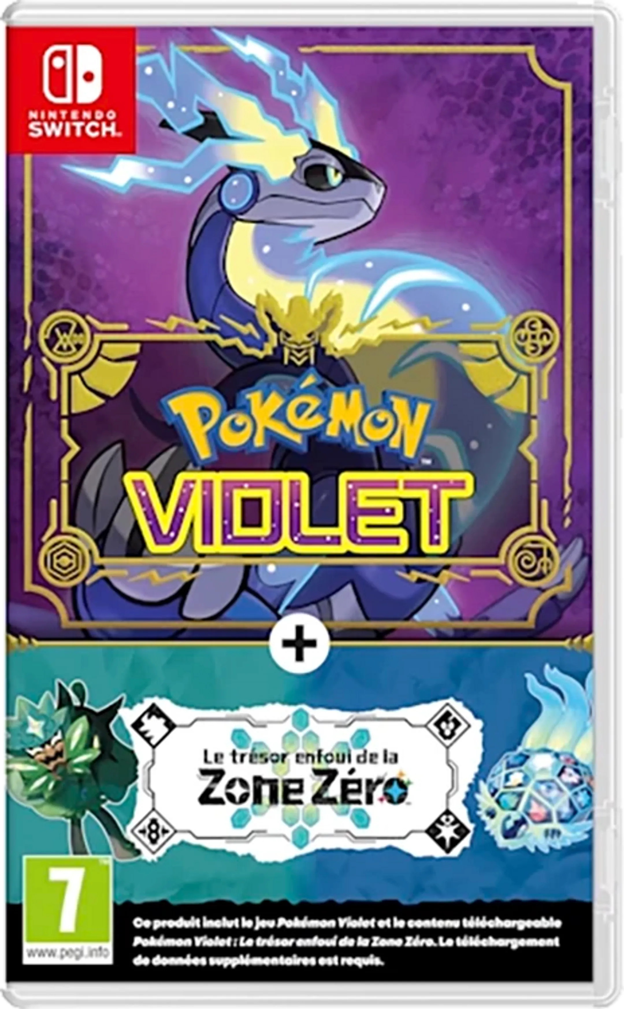 Pokémon Violet + Le trésor enfoui de la Zone Zéro (FR)