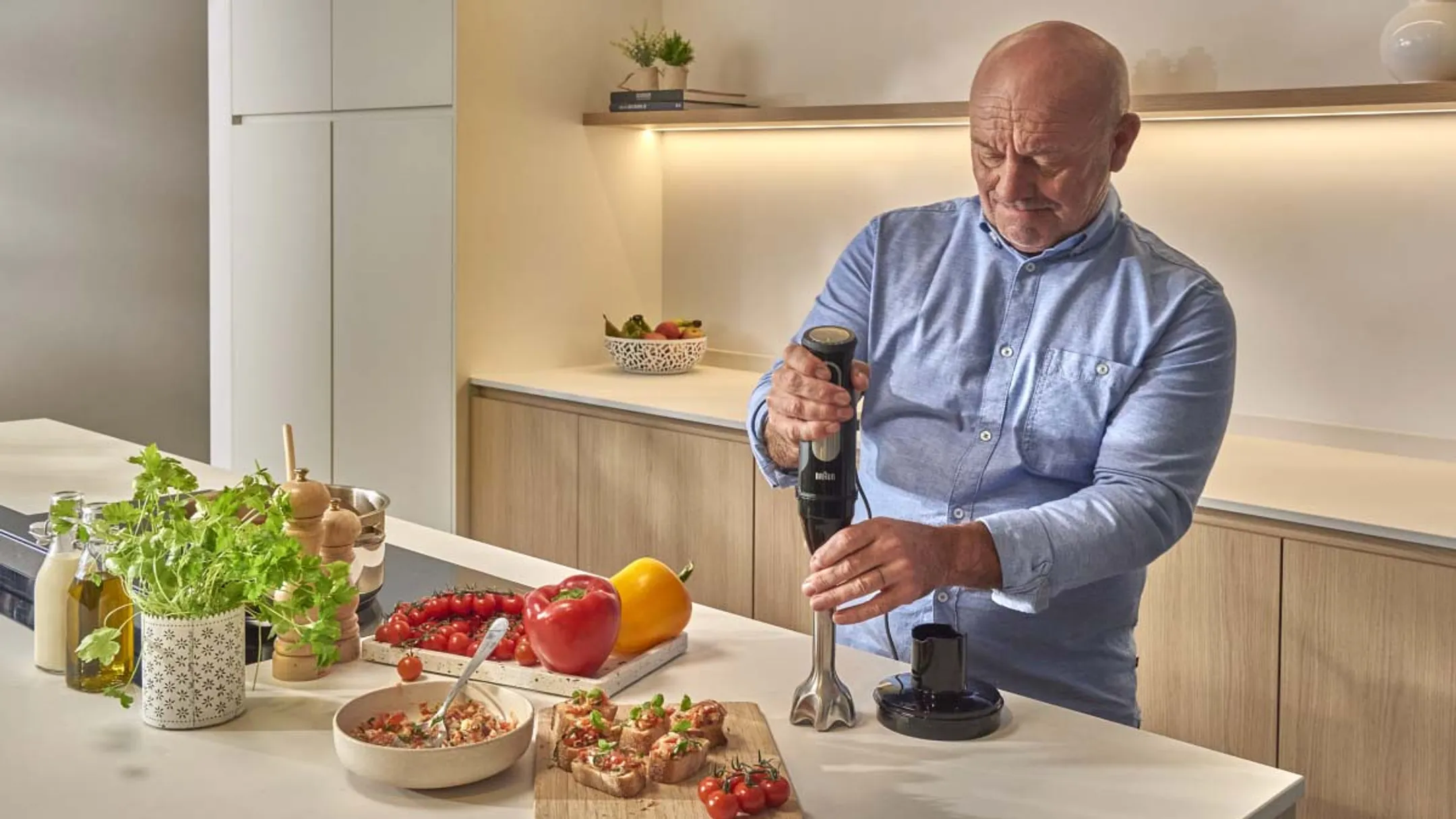 Braun Staafmixer MultiQuick 5 Pro MQ55254M image