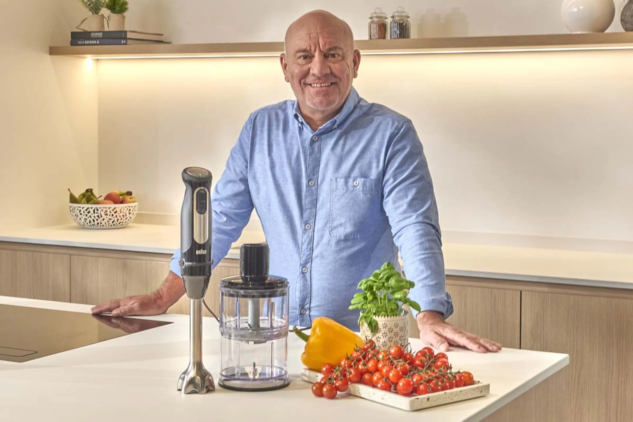 Braun Staafmixer MultiQuick 5 Pro MQ55254M image