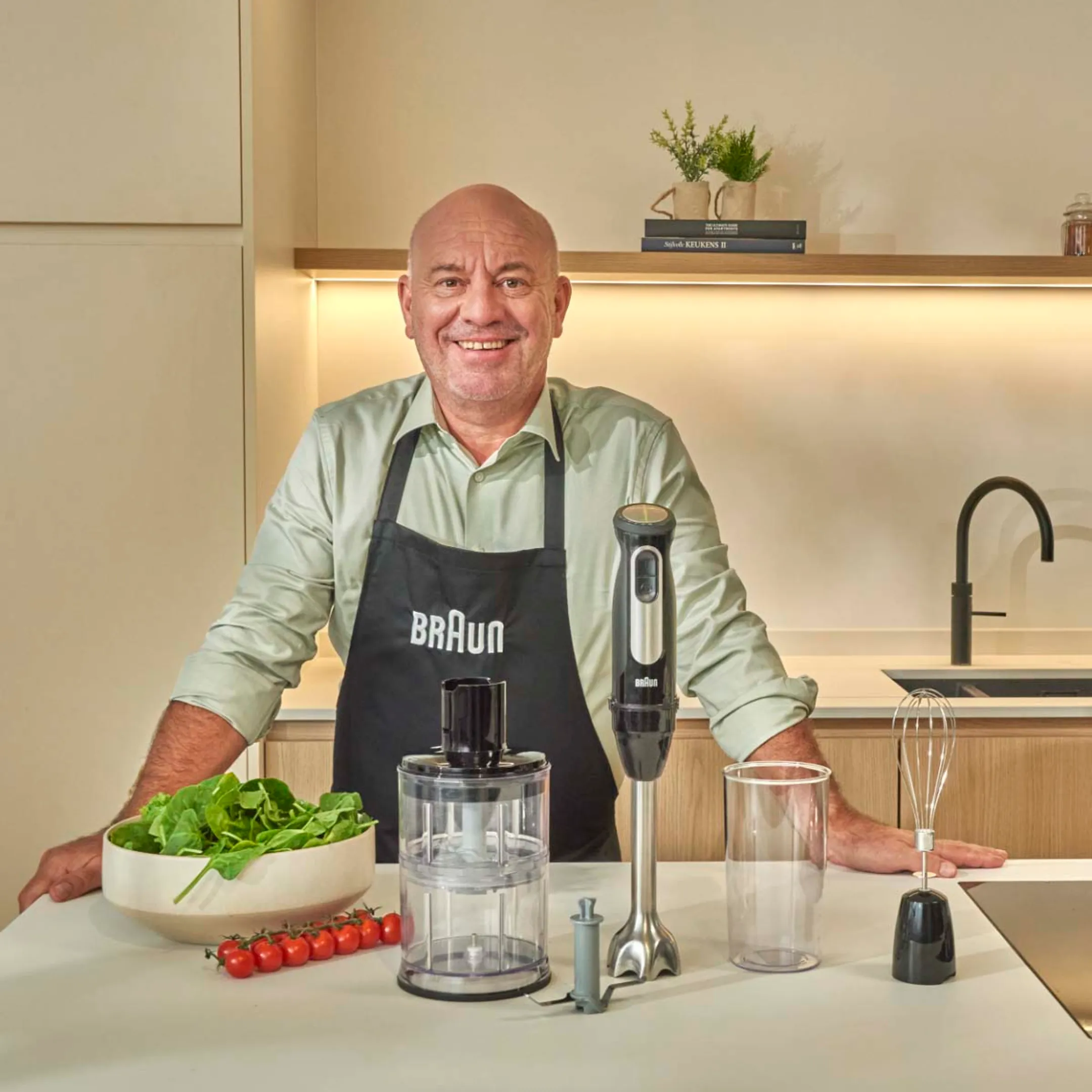 Braun Staafmixer MultiQuick 5 Pro MQ55254M image