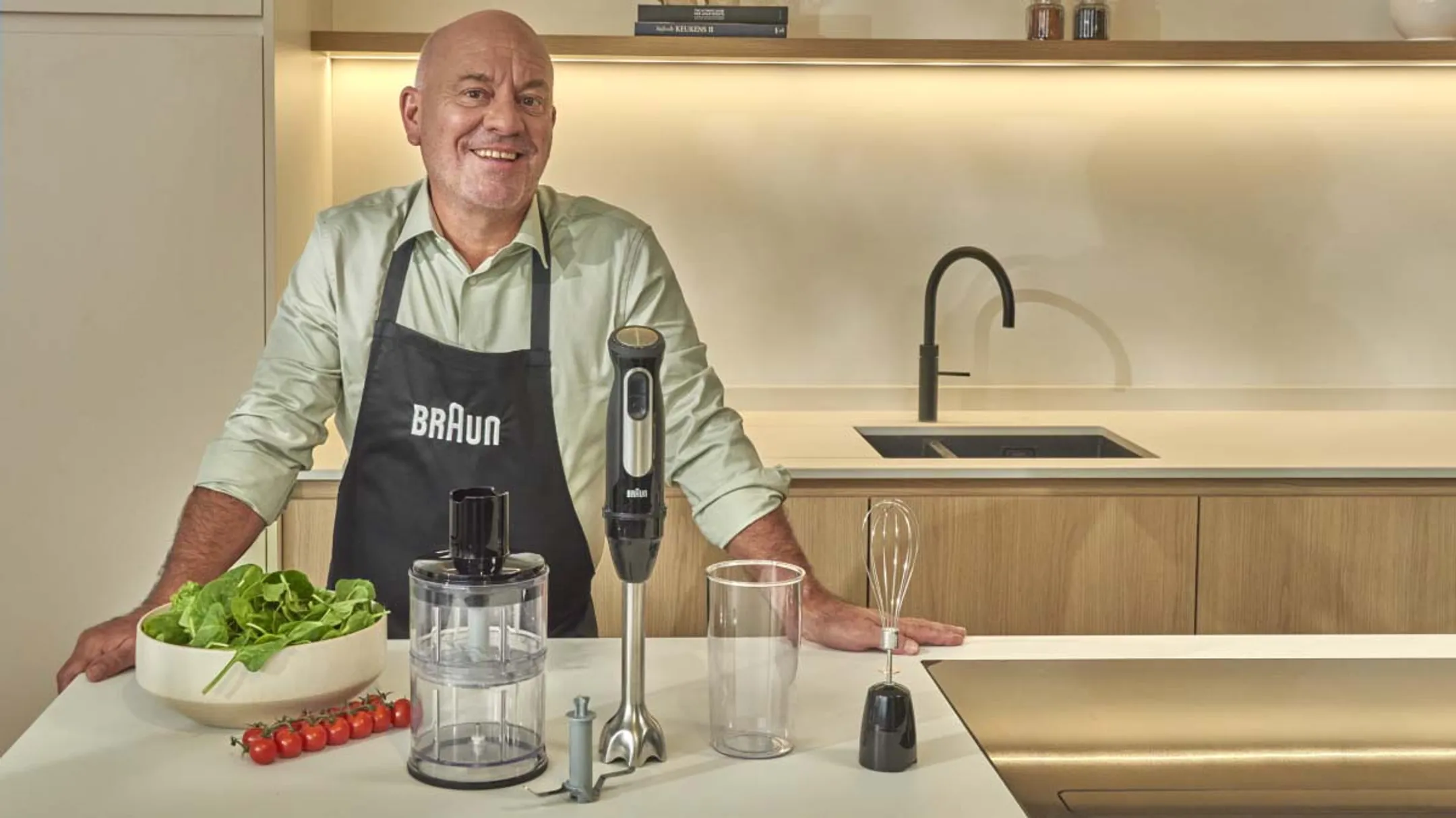 Braun Staafmixer MultiQuick 5 Pro MQ55254M image