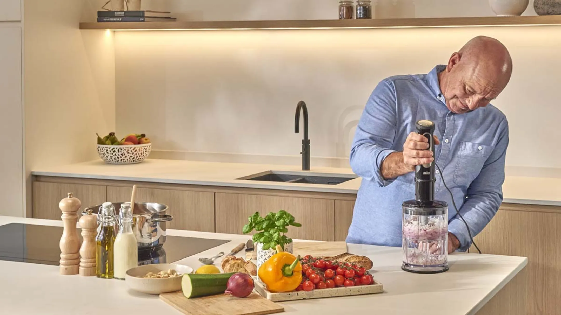 Braun Staafmixer MultiQuick 5 Pro MQ55254M image