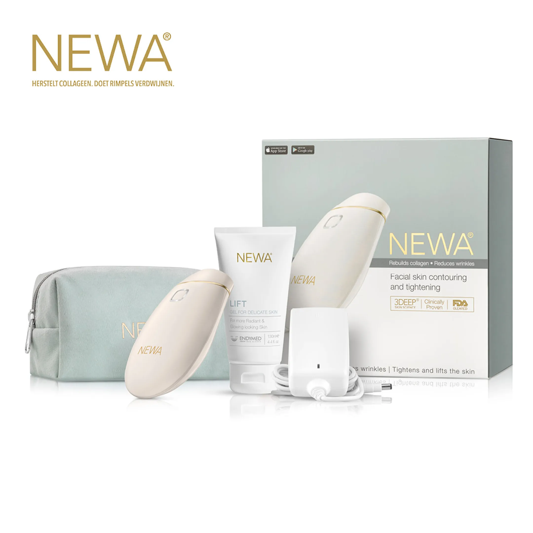 Newa Visage Collagène | Reconstitue le collagène, réduit les rides image