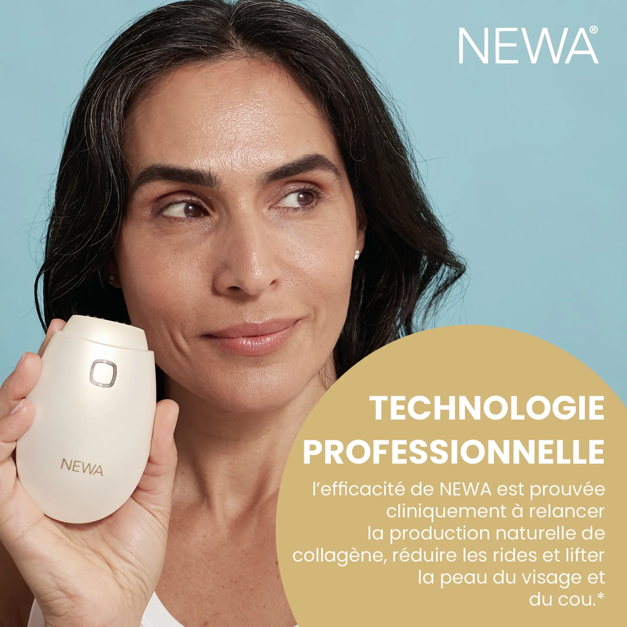 Newa Visage Collagène | Reconstitue le collagène, réduit les rides image