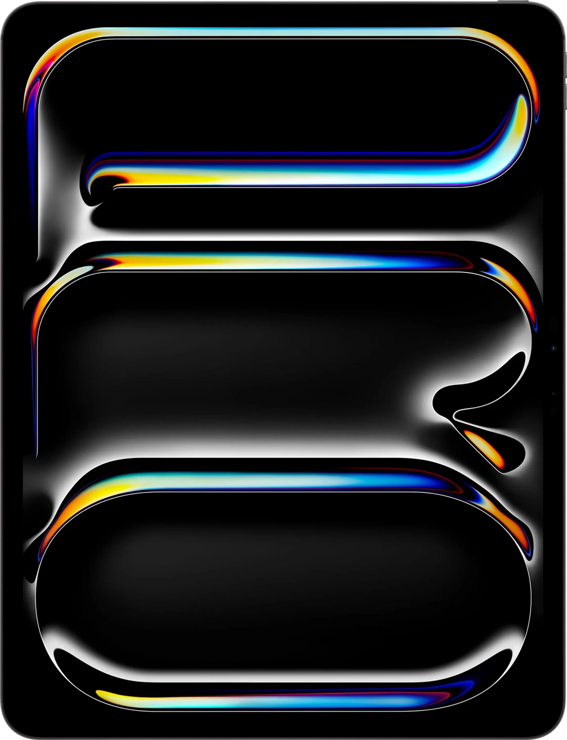 Apple iPad Pro 13" M4 2TB Wifi Spacezwart image