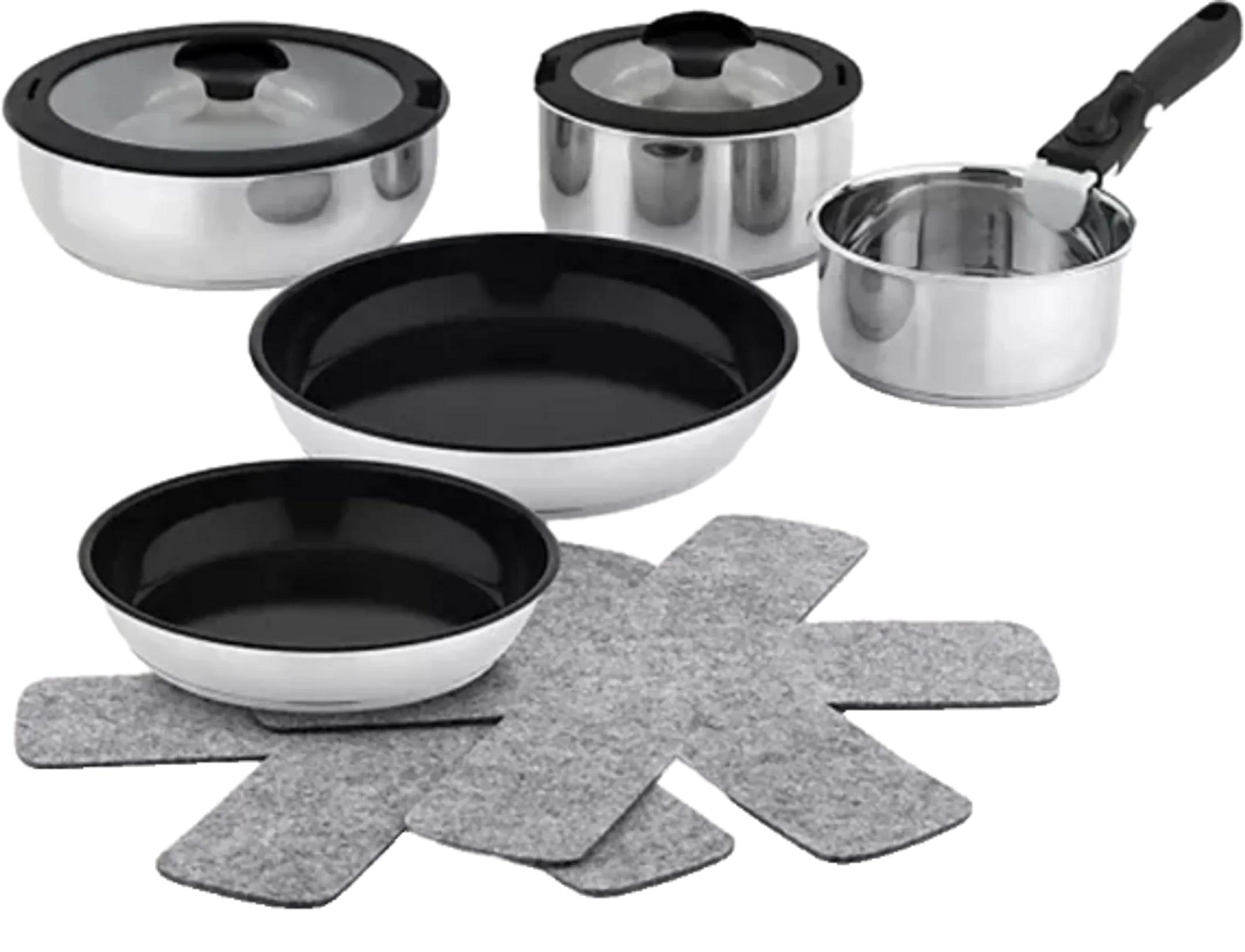 Bundle product Batterie de cuisine 10 pcs