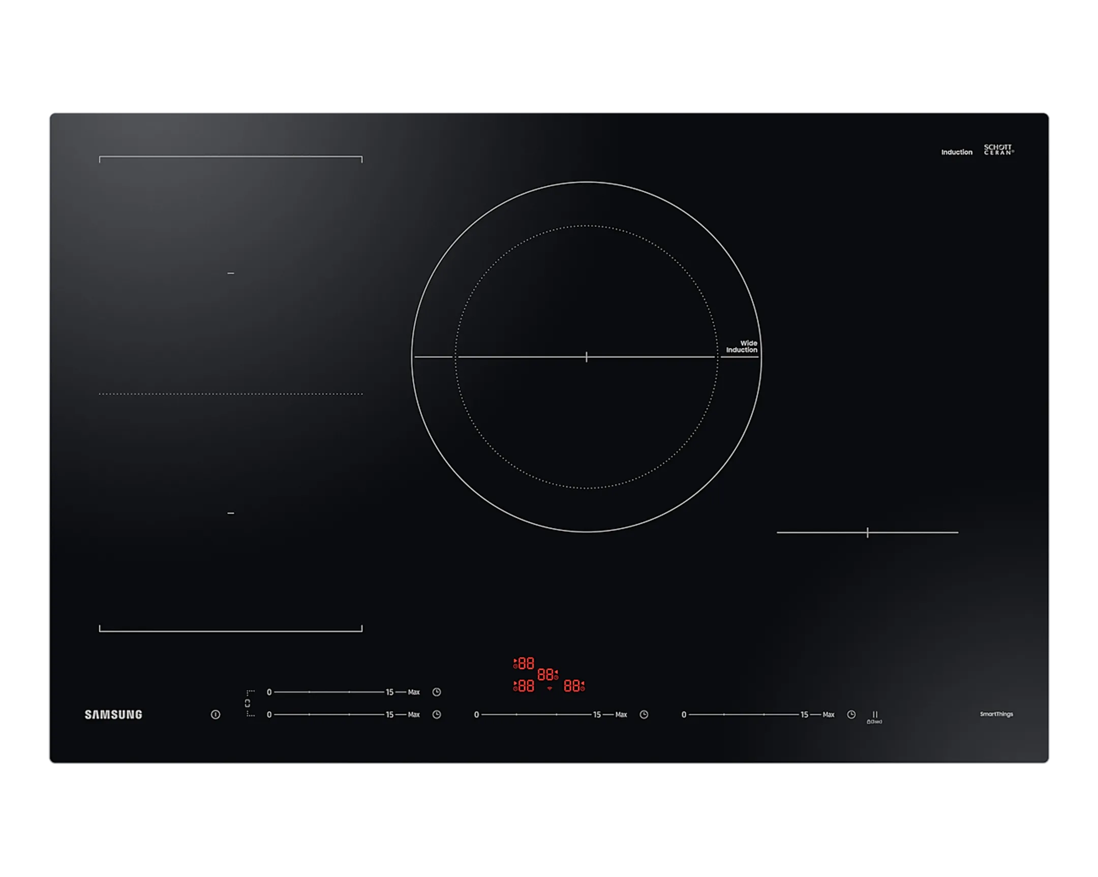 Taque induction Dual Ring NZ84C5047FK/U1