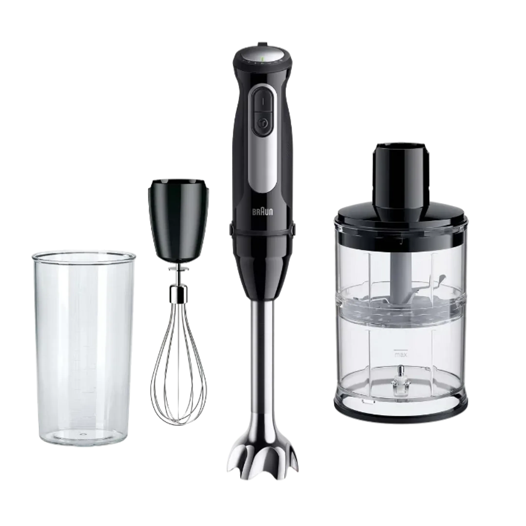 Braun Staafmixer MultiQuick 5 Pro MQ55254M image