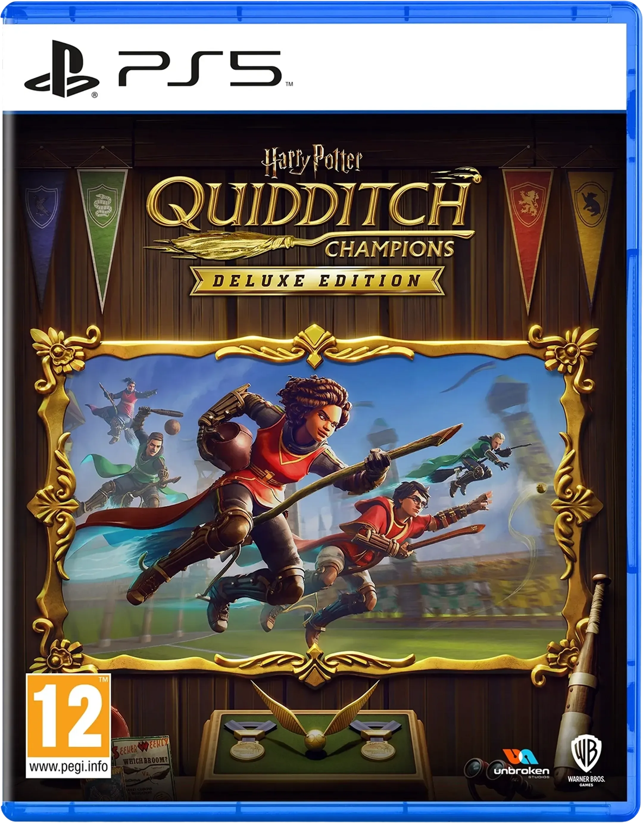 Harry Potter: Quidditch Champions - Deluxe Edition