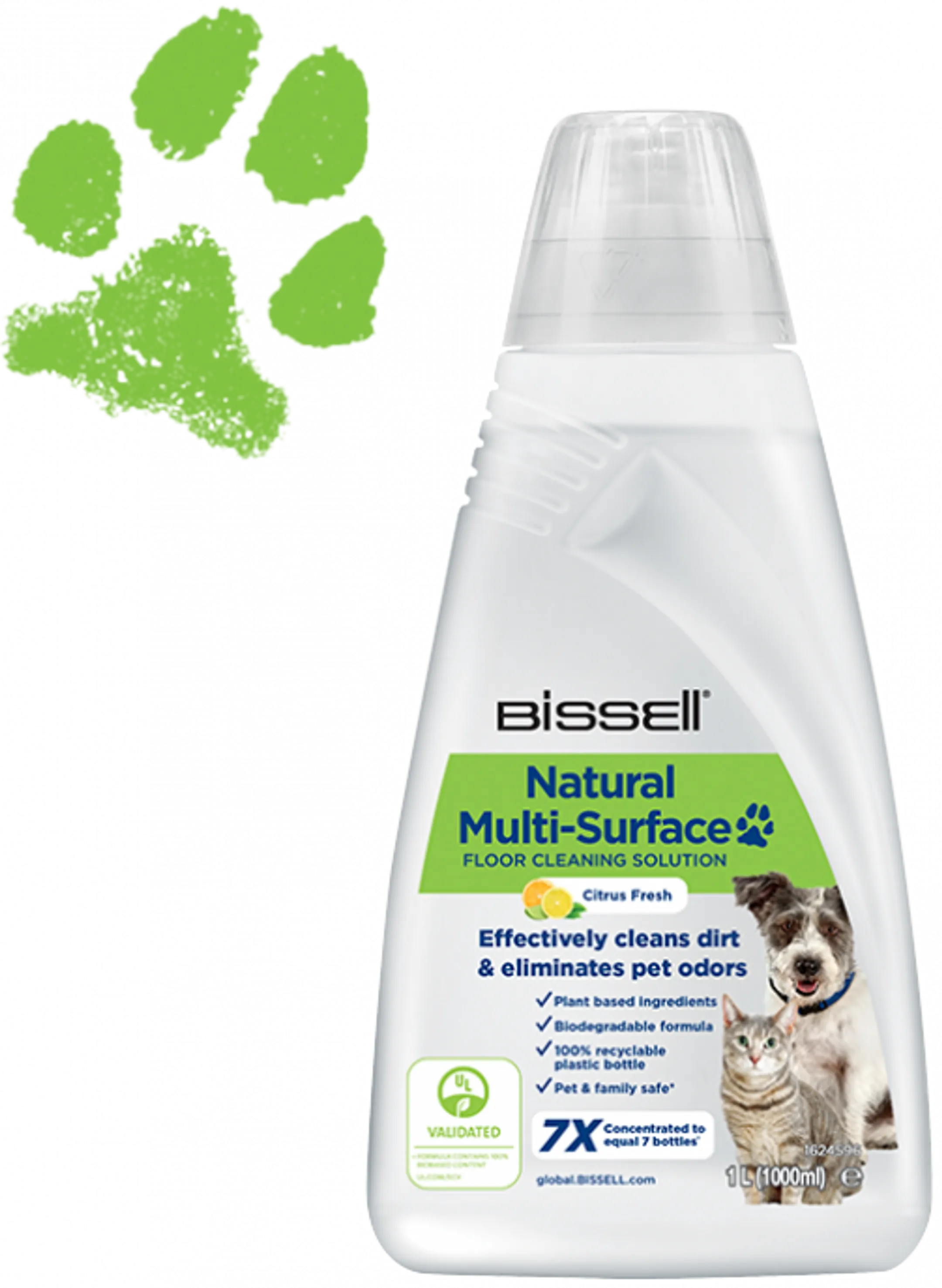 Onderhoudsproduct natural pet - 1L