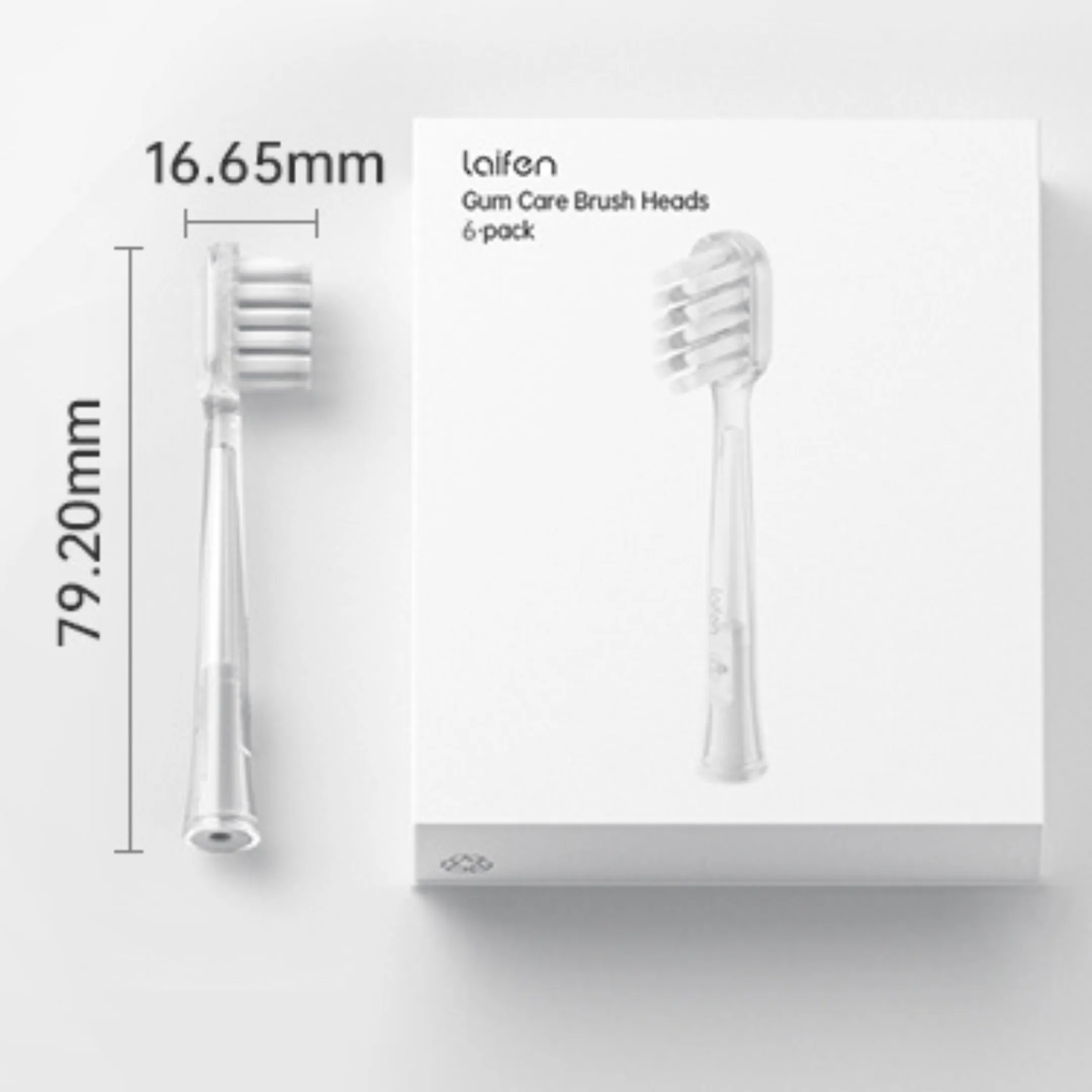 LAIFEN Wave Brossettes Gum Care - 3pcs image